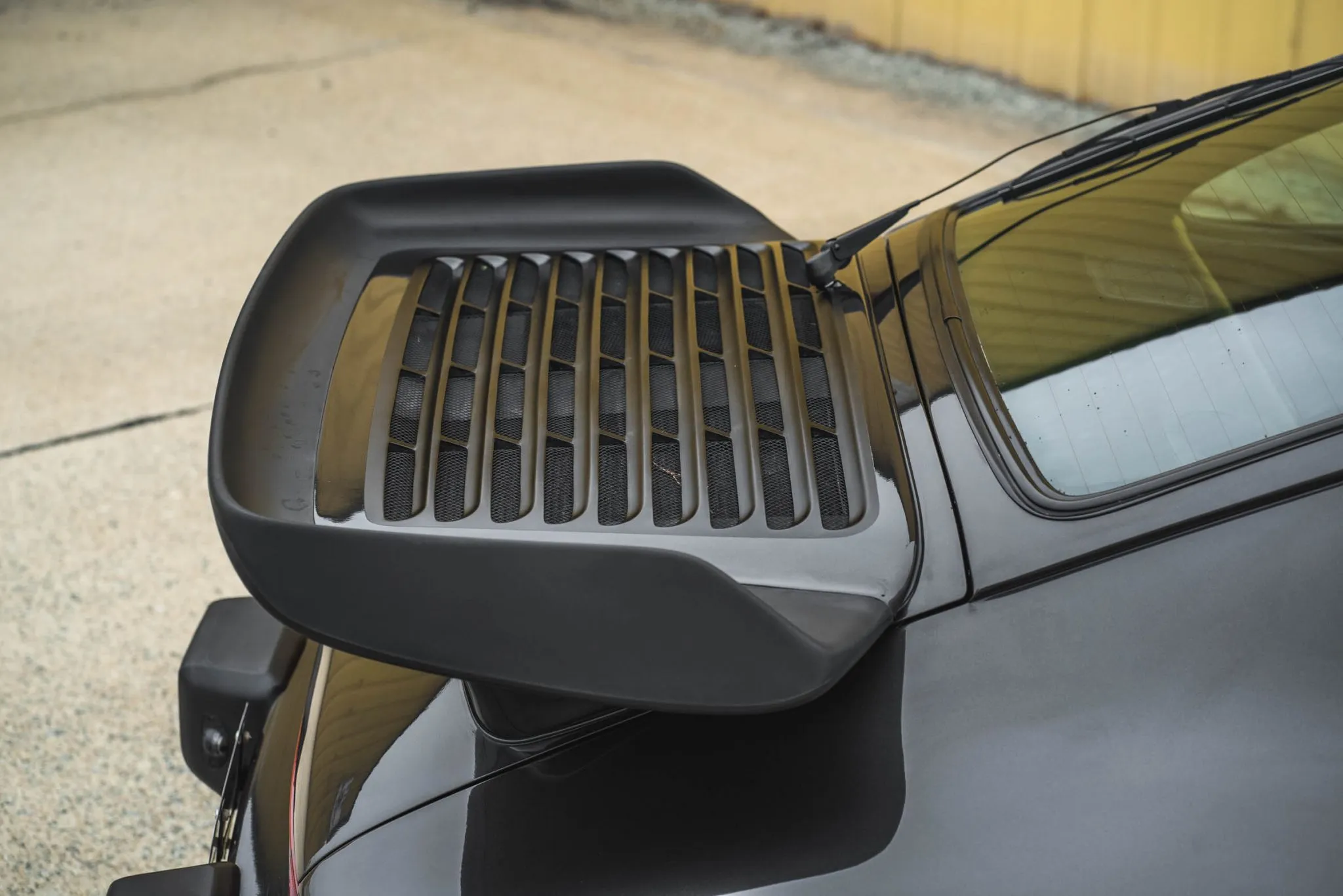1986 Porsche 911 Turbo Coupe in Graphite Metallic
