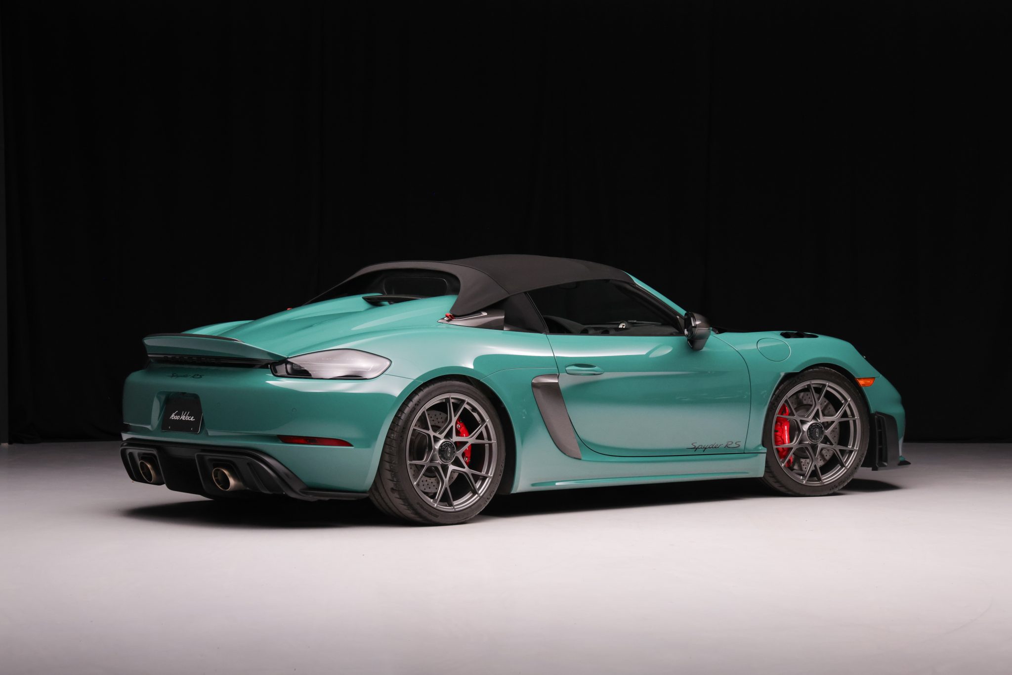 2024 Porsche 718 Spyder RS Weissach In Smyrna Green