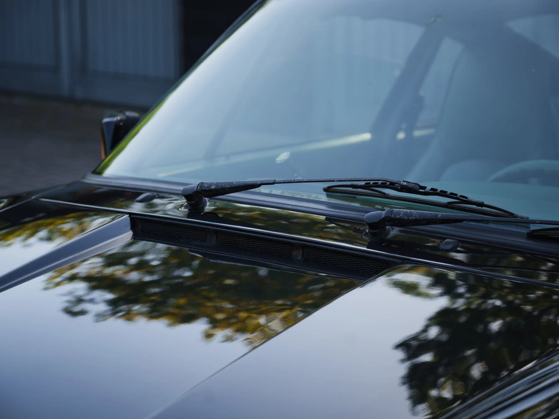 1988 Porsche 911 Carrera 3.2 In Satin Black Metallic