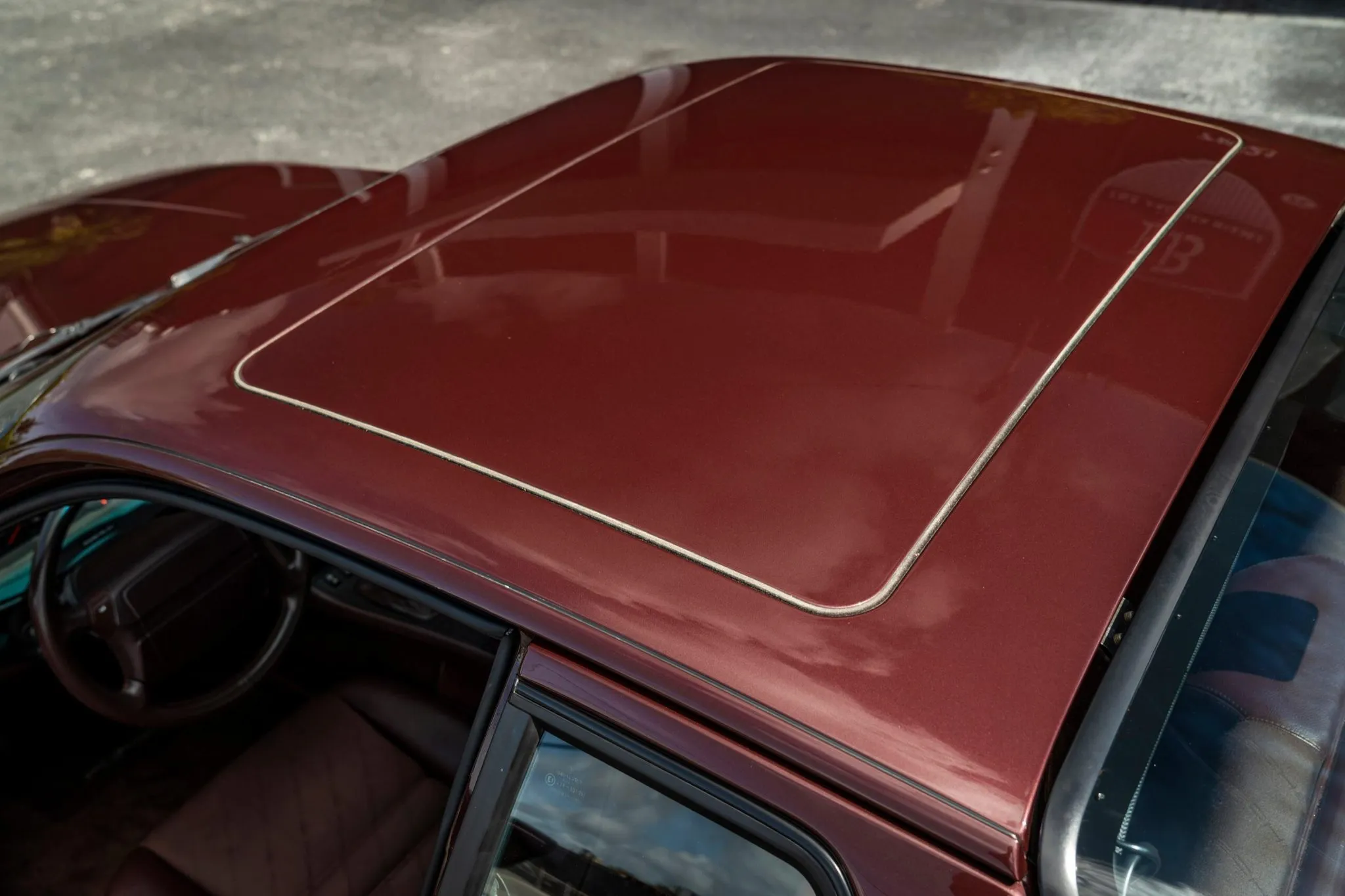 1987 Porsche 944 Turbo in Maraschino Red Metallic