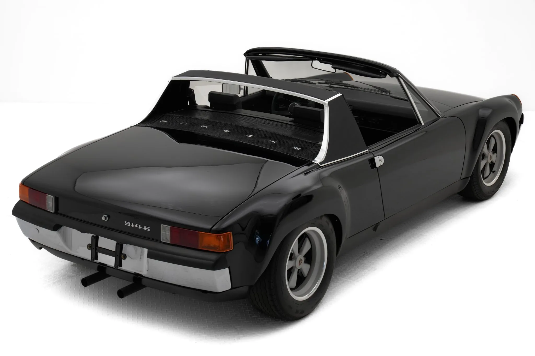 1970 Porsche 914-6 in Black