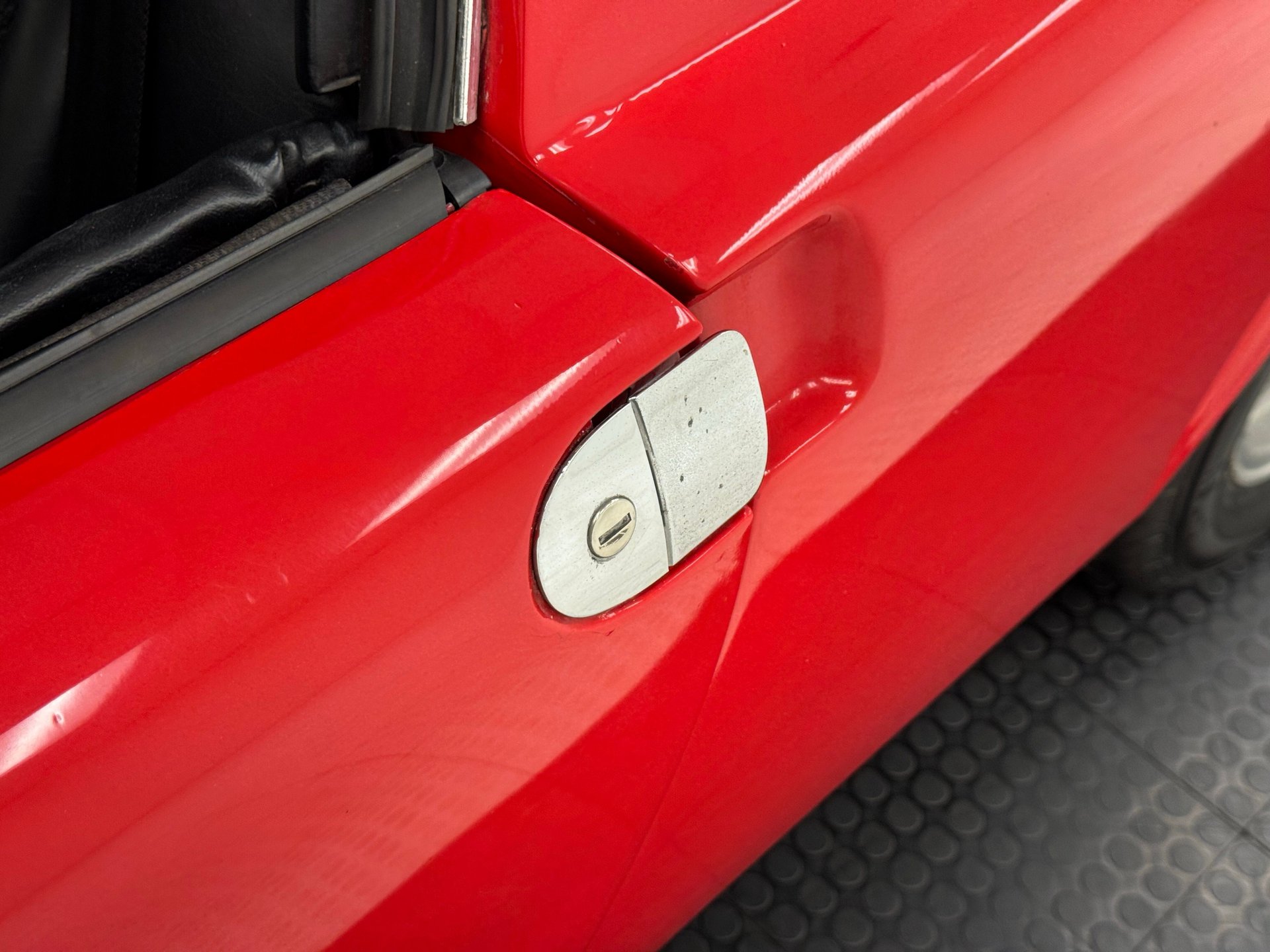 1973 Porsche 914 1.8 Targa in Bahia Red