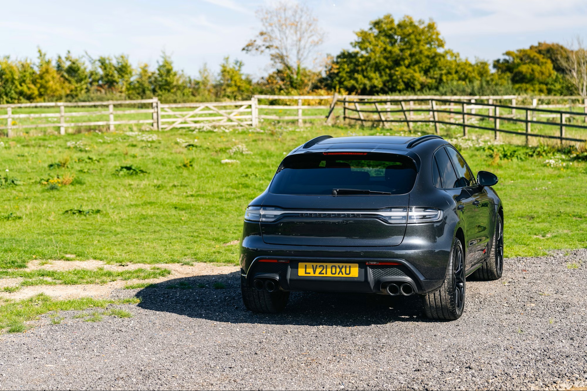 2021 Porsche Macan GTS in Volcano Grey Metallic