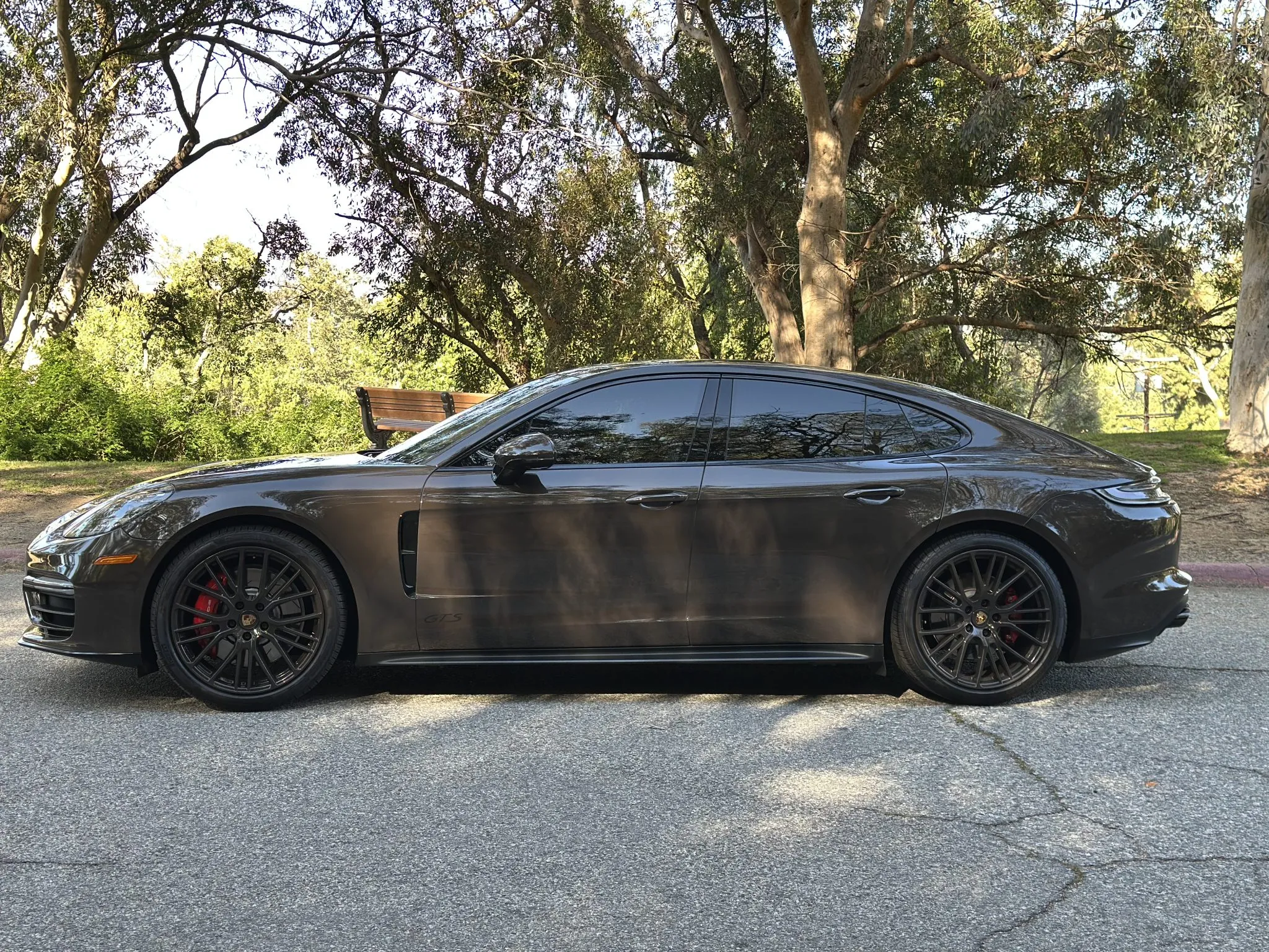 2021 Porsche Panamera GTS In Truffle Brown Metallic