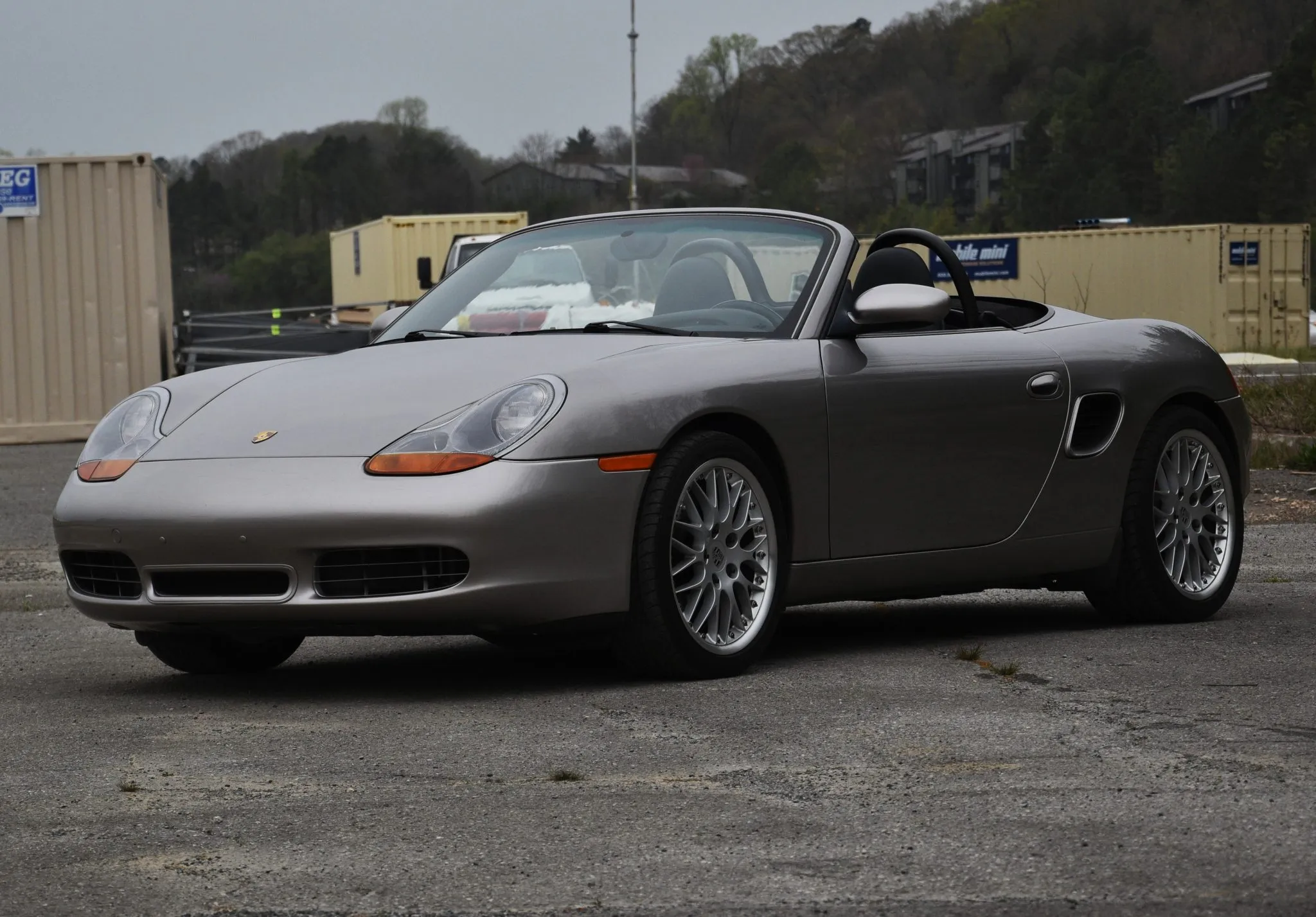 2002 Porsche Boxster S in Meridian Metallic