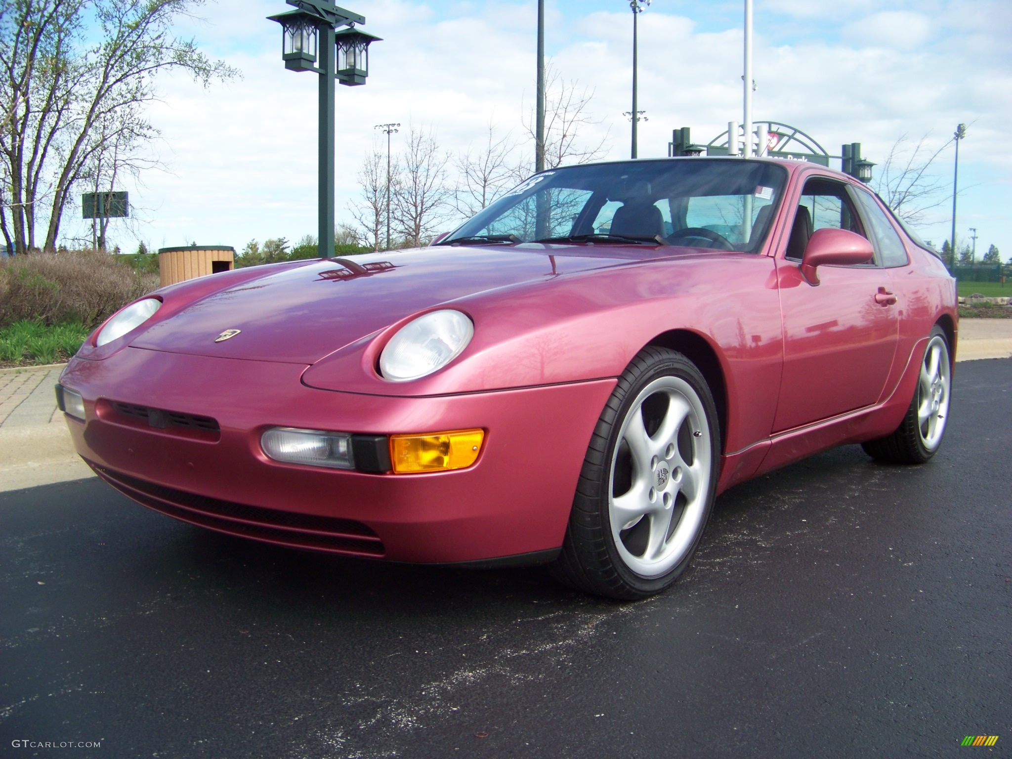 1993 Porsche 968 Coupe in Rhodamine Red Metallic