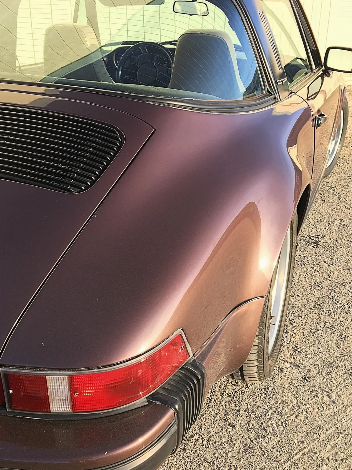 1981 Porsche 911SC Targa in Rosewood Metallic