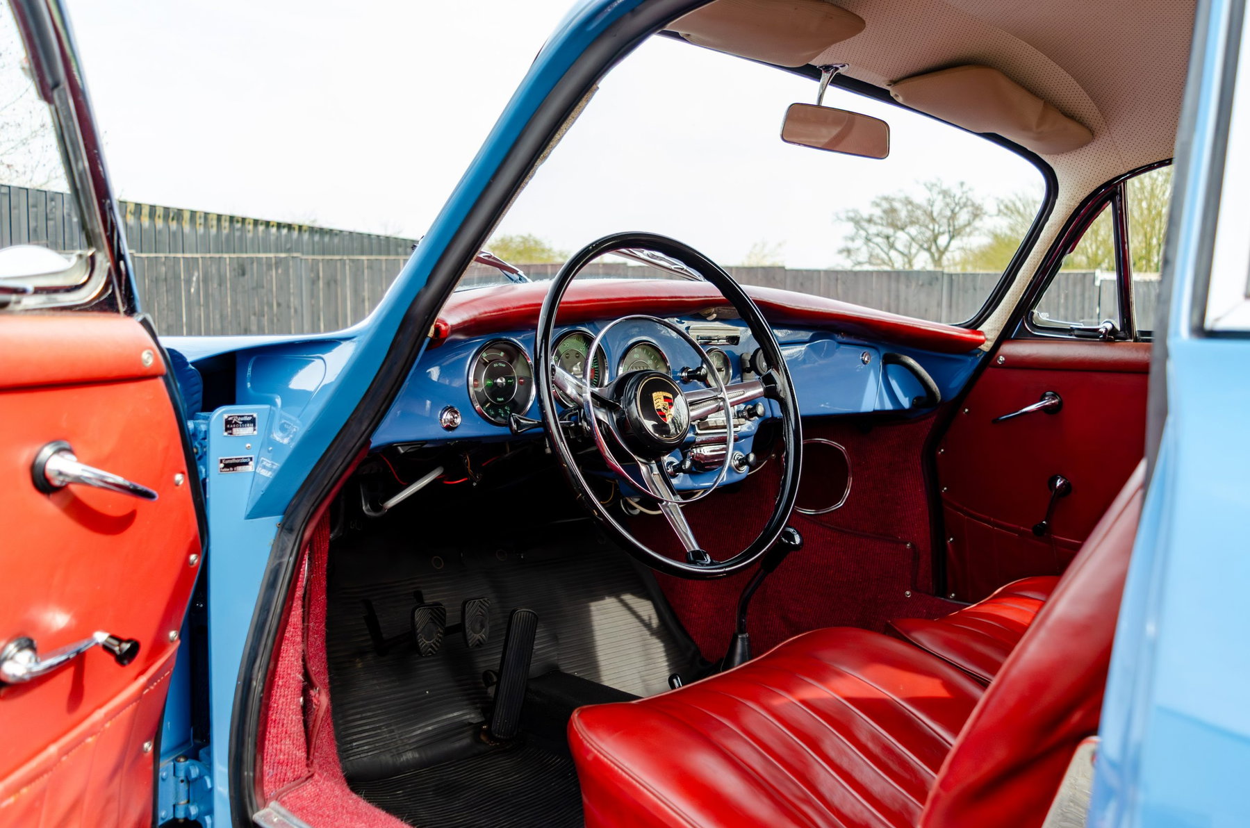 1964 Porsche 356 C in Sky Blue