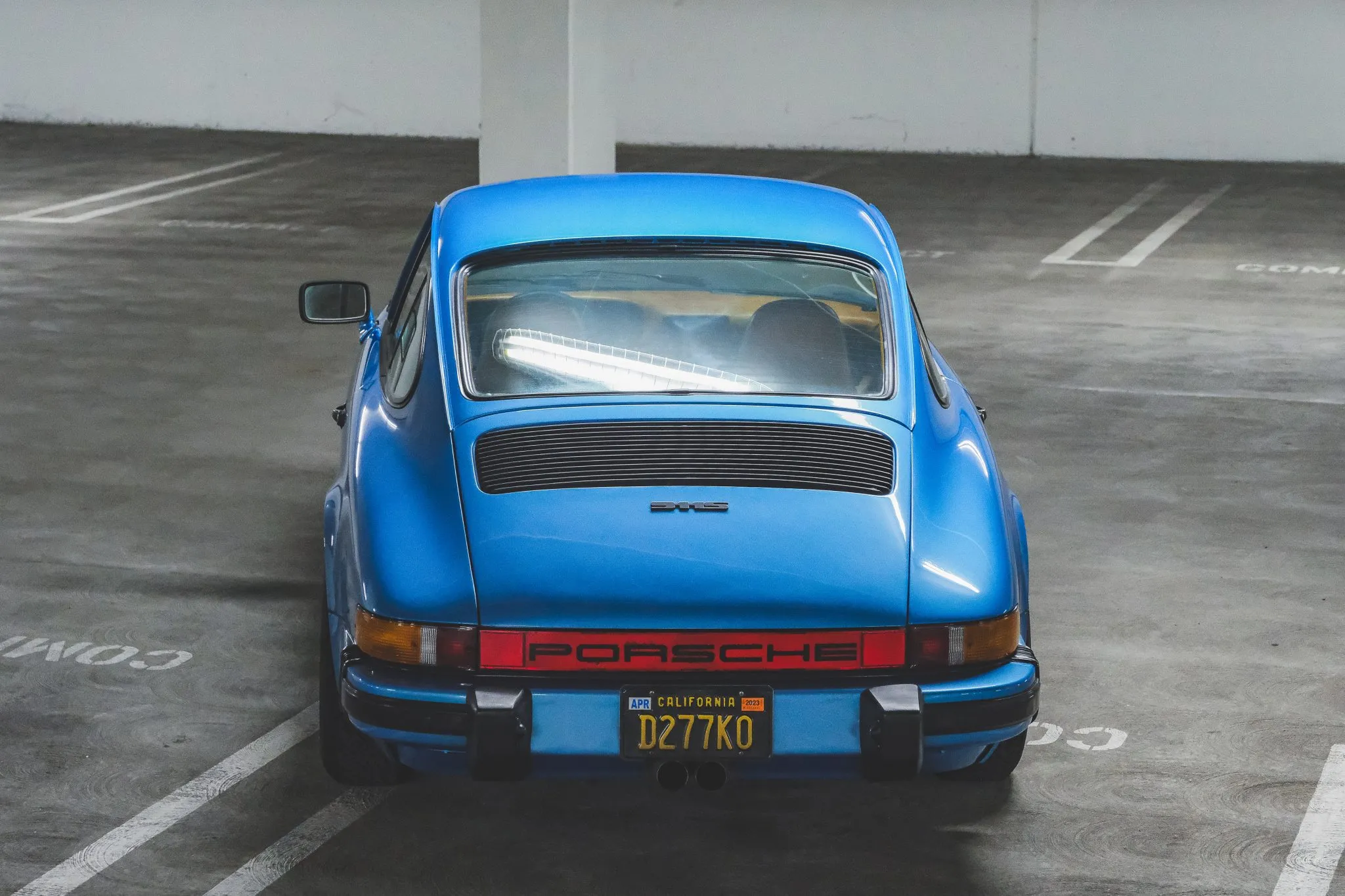 1977 Porsche 911S Coupe in Minerva Blue Metallic