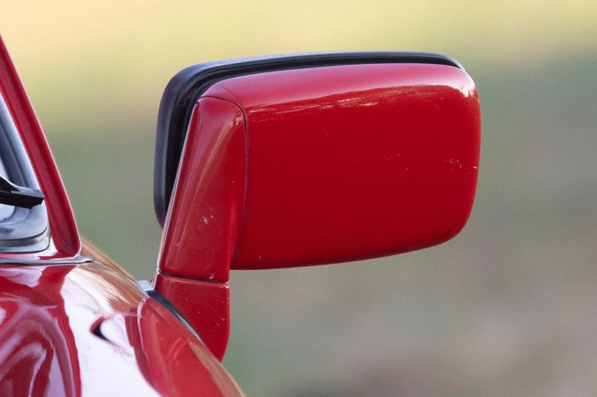 1990 Porsche 911 Carrera 4 Coupe in Guards Red