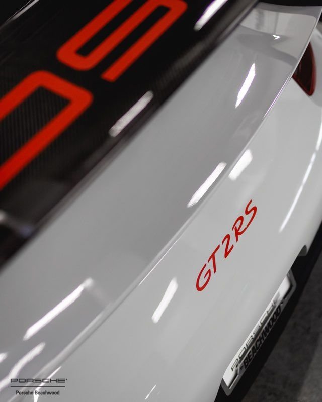 2018 Porsche 911 GT2 RS in Light Oxford Grey