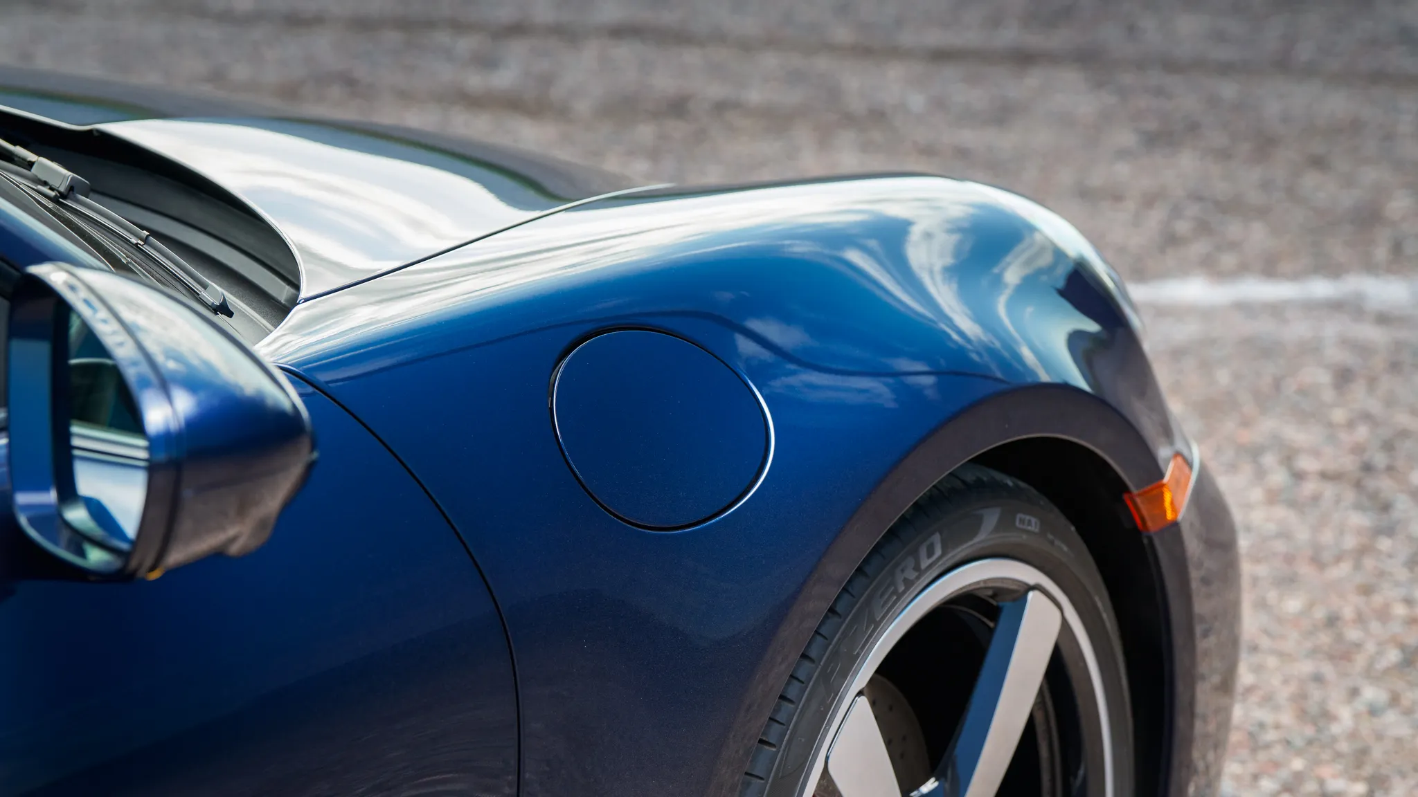 2022 Porsche 911 Carrera S Coupe in Night Blue Metallic