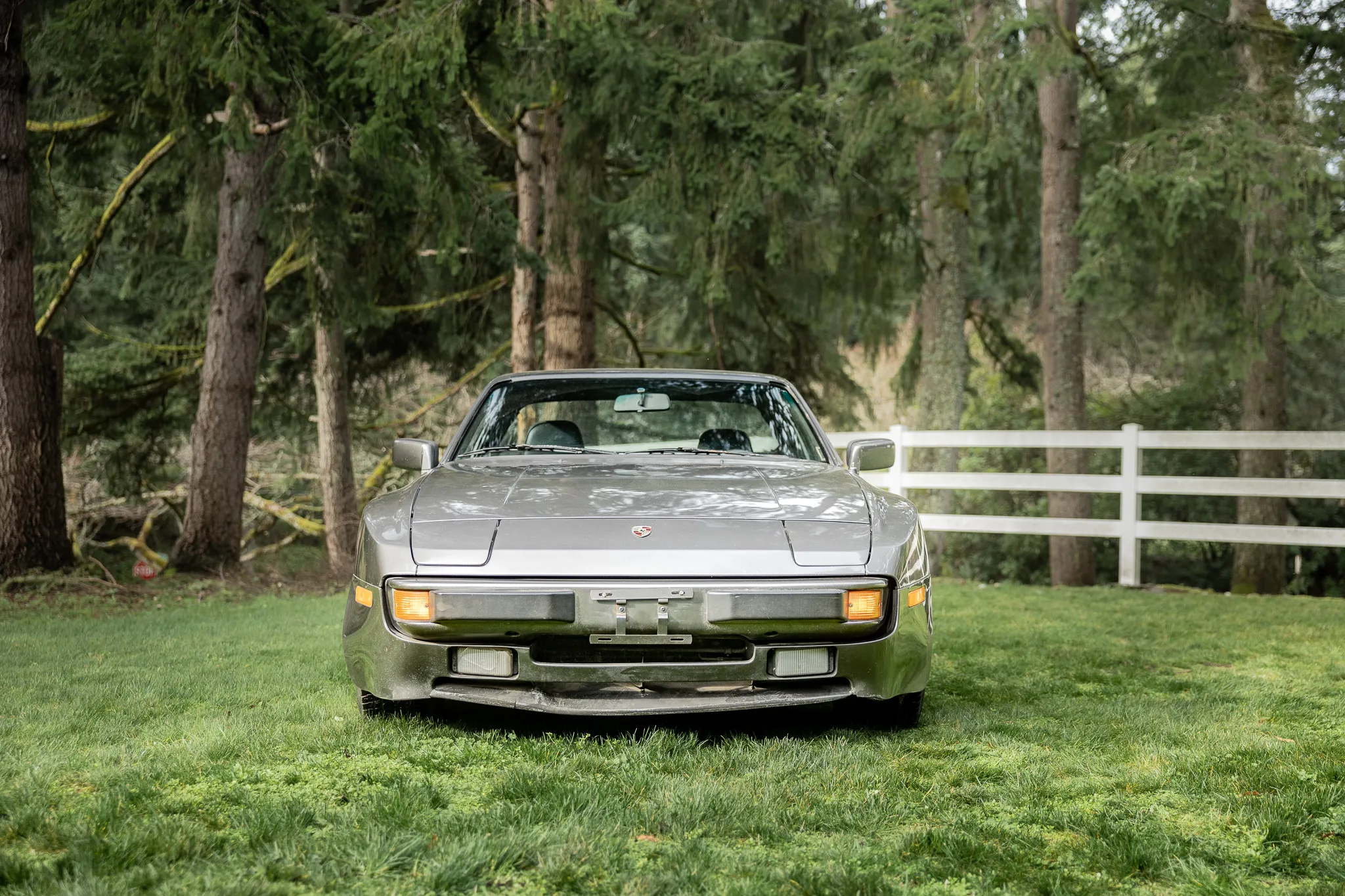1984 Porsche 944 in Gemini Grey Metallic