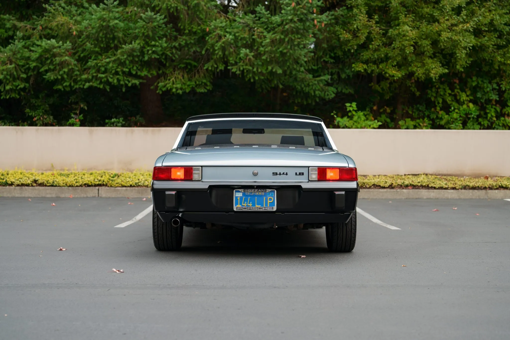 1974 Porsche 914 in Marathon Blue Metallic
