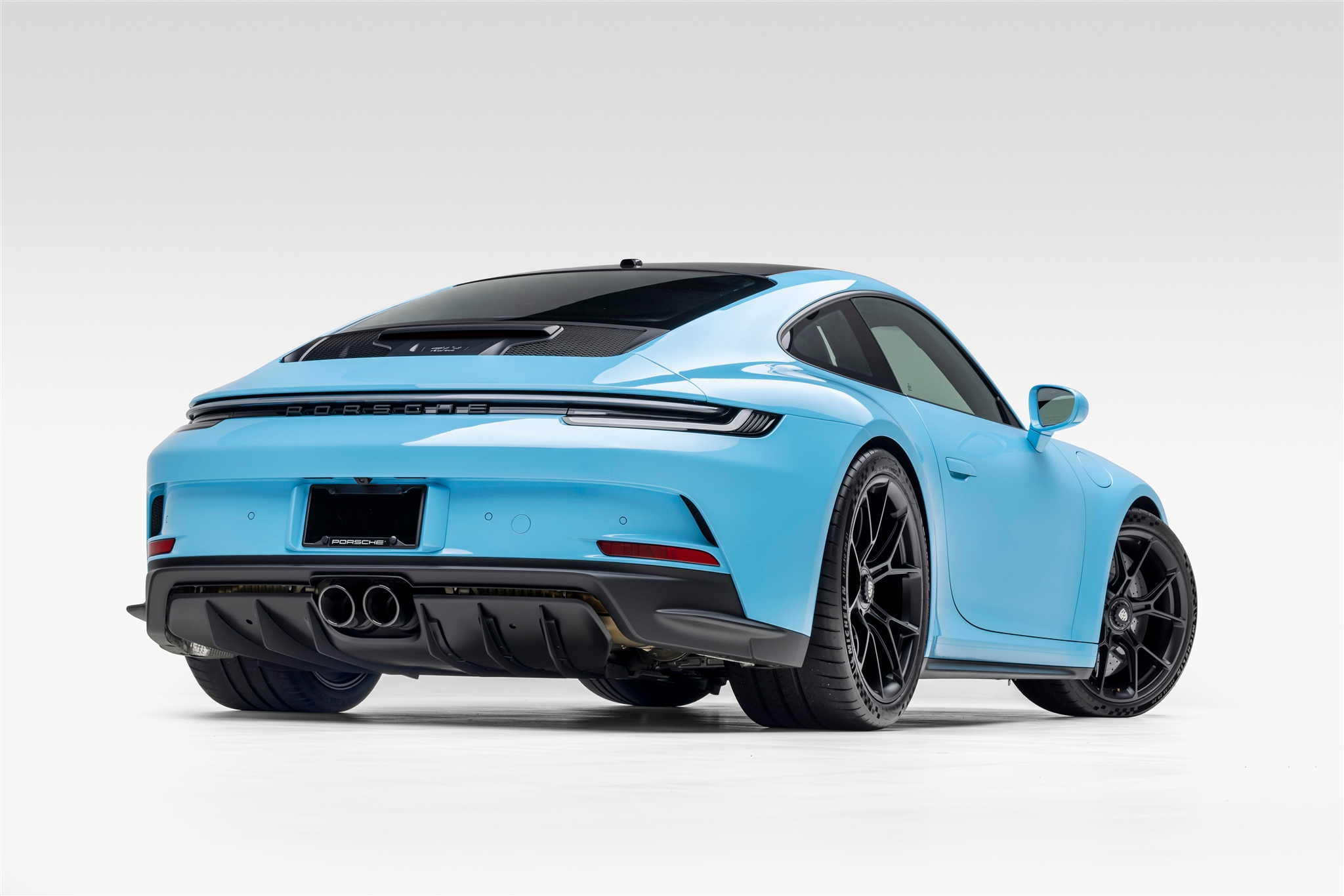 2023 Porsche 911 GT3 Touring in Olympic Blue
