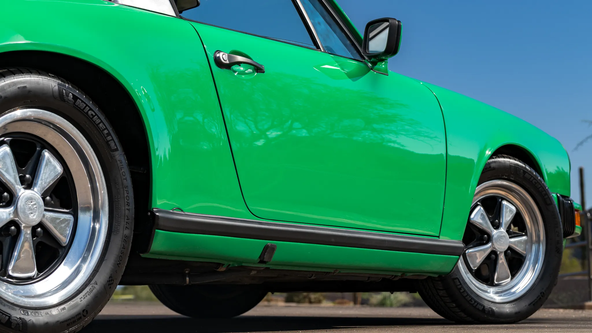 1978 Porsche 911SC Targa Twin-Plug 3.4L in Fern Green