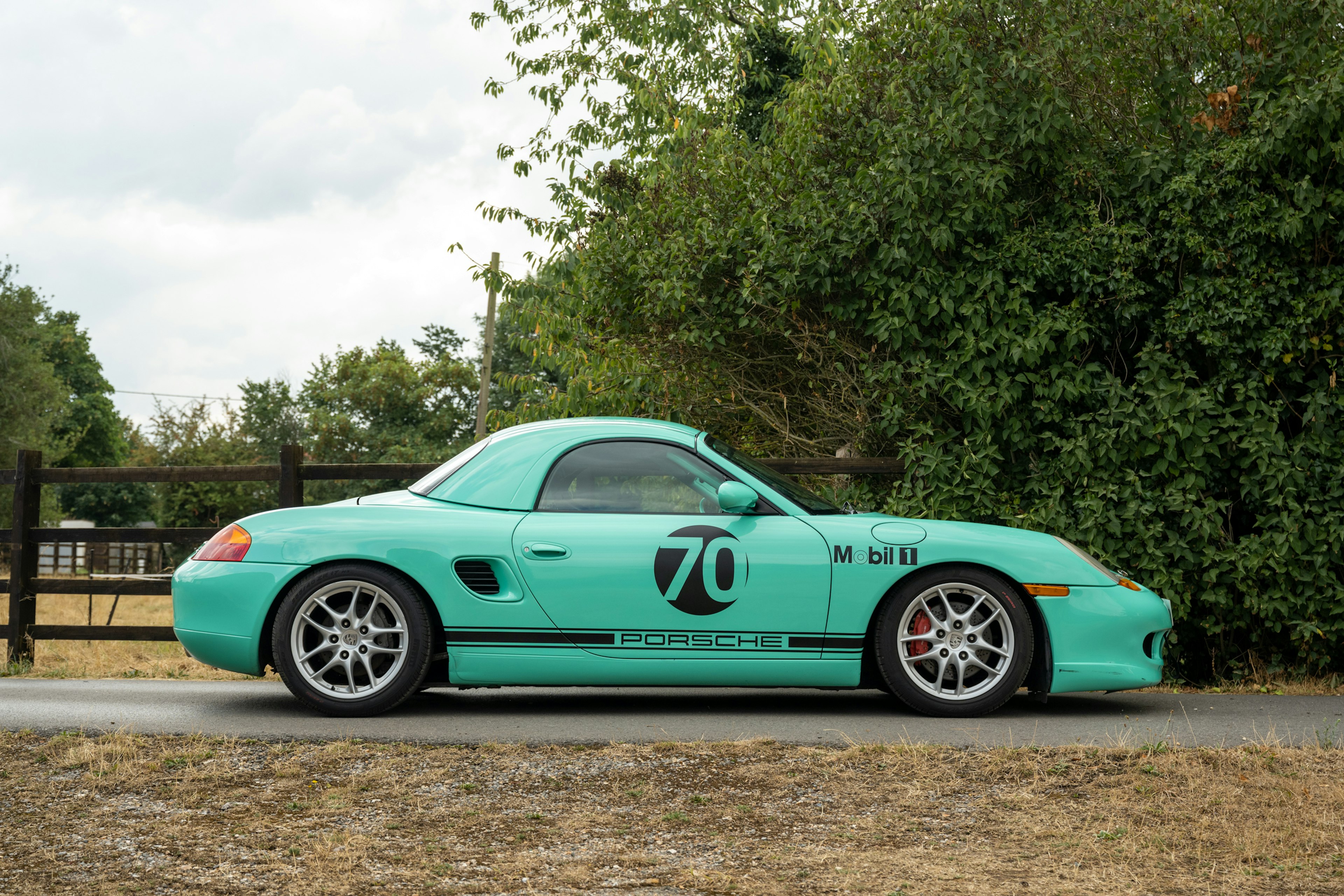 2001 Porsche Boxster Track Car in Mint Green