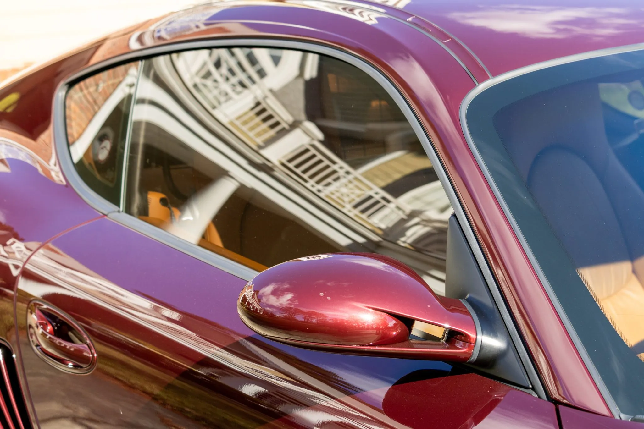 2007 Porsche Cayman S in Carmon Red Metallic