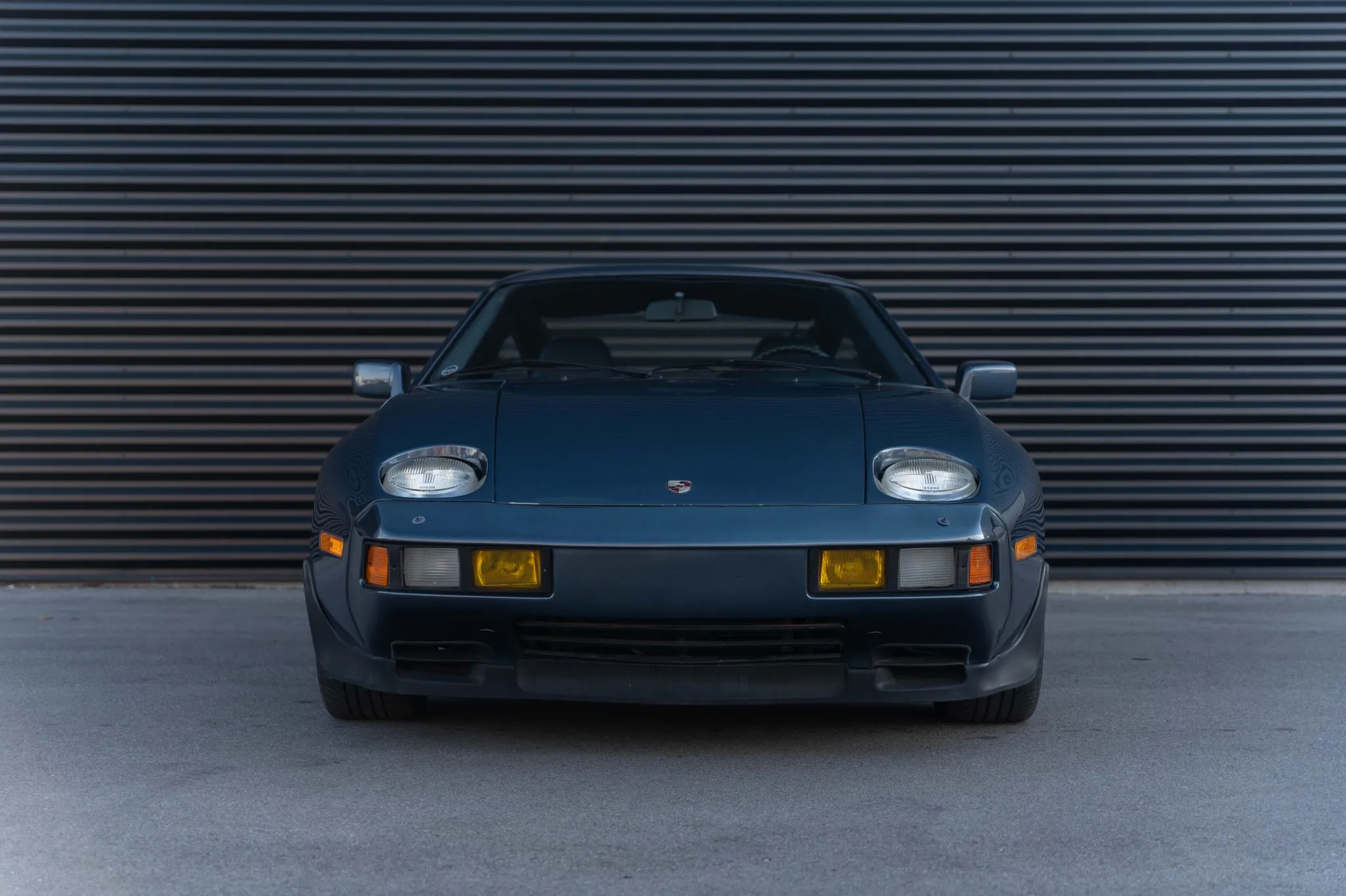 1981 Porsche 928 in Pacific Blue Metallic
