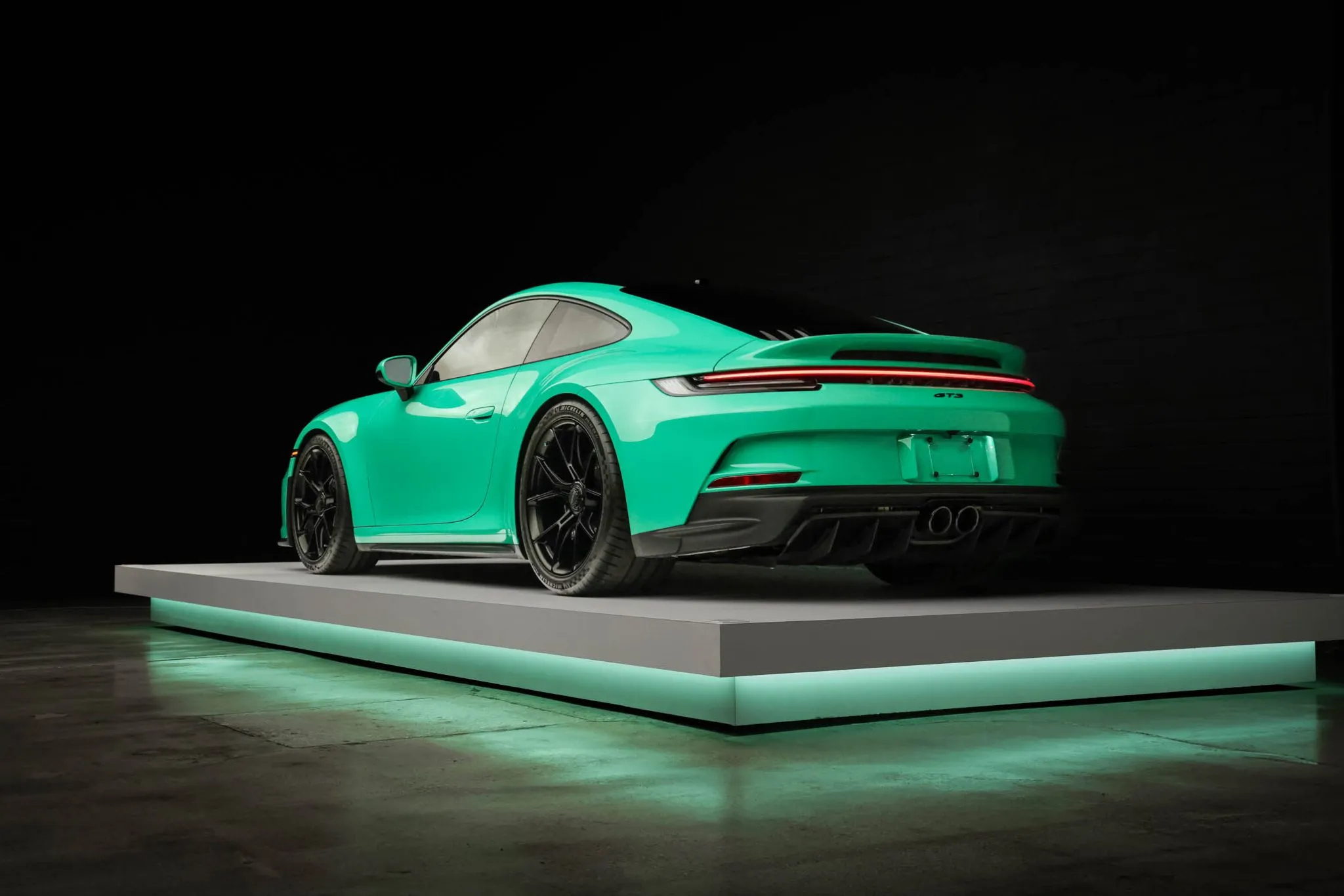 2022 Porsche 911 GT3 in Jade Green Metallic