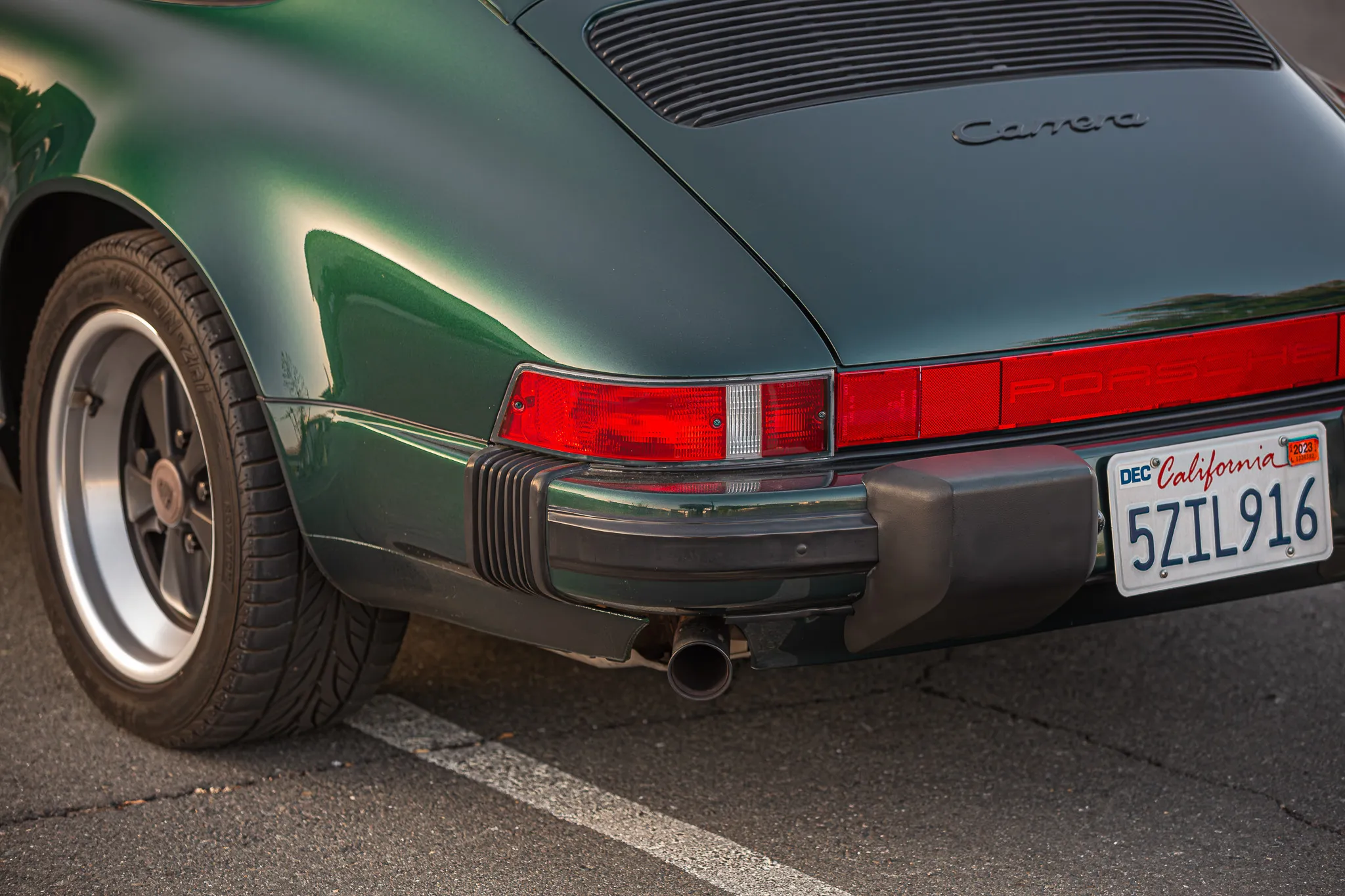 1989 Porsche 911 Carrera Coupe G50 in Forest Green Metallic