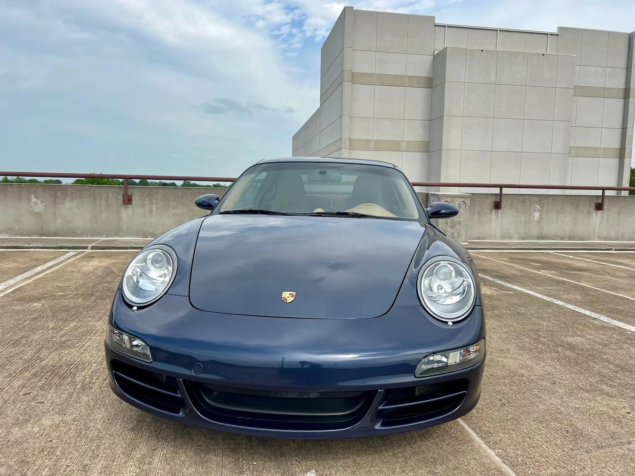 2005 Porsche 911 Carrera Coupe in Prussian Blue Metallic