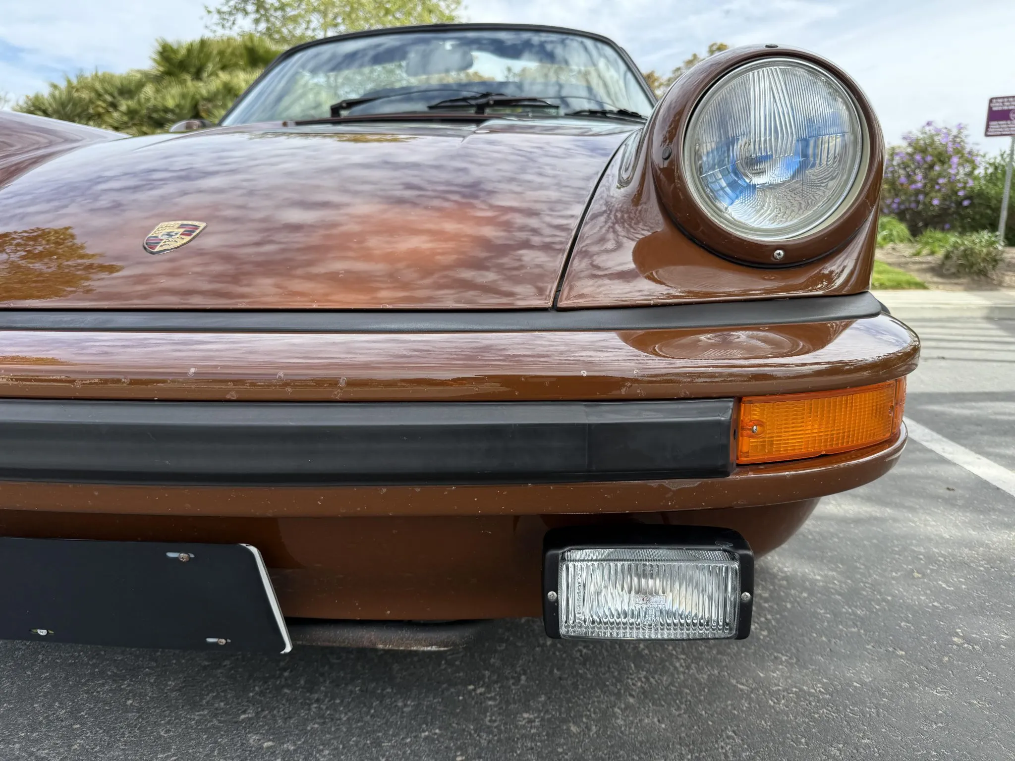 1980 Porsche 911SC Targa in Bitter Chocolate