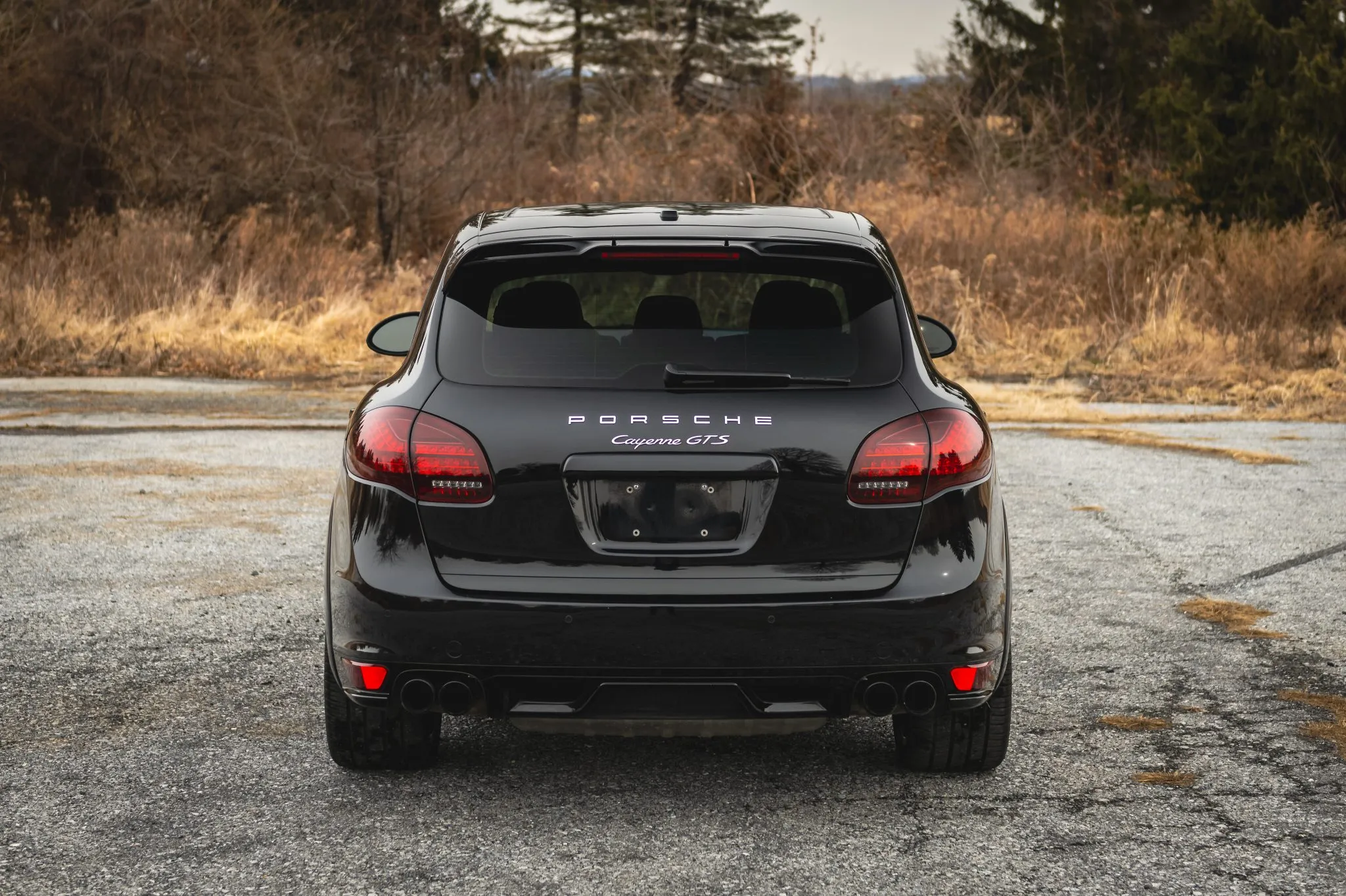 2014 Porsche Cayenne GTS in Jet Black Metallic