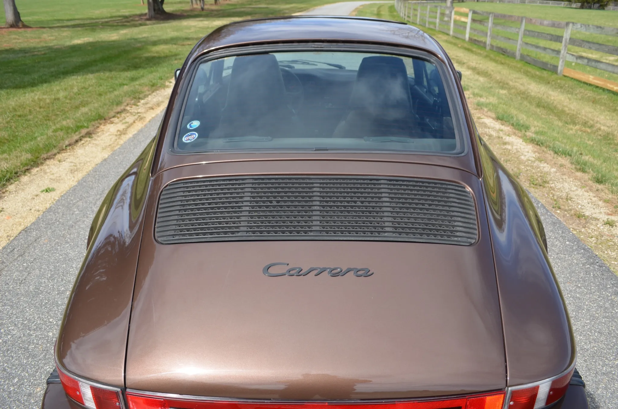 1985 Porsche 911 Carrera Coupe in Nutmeg Brown Metallic
