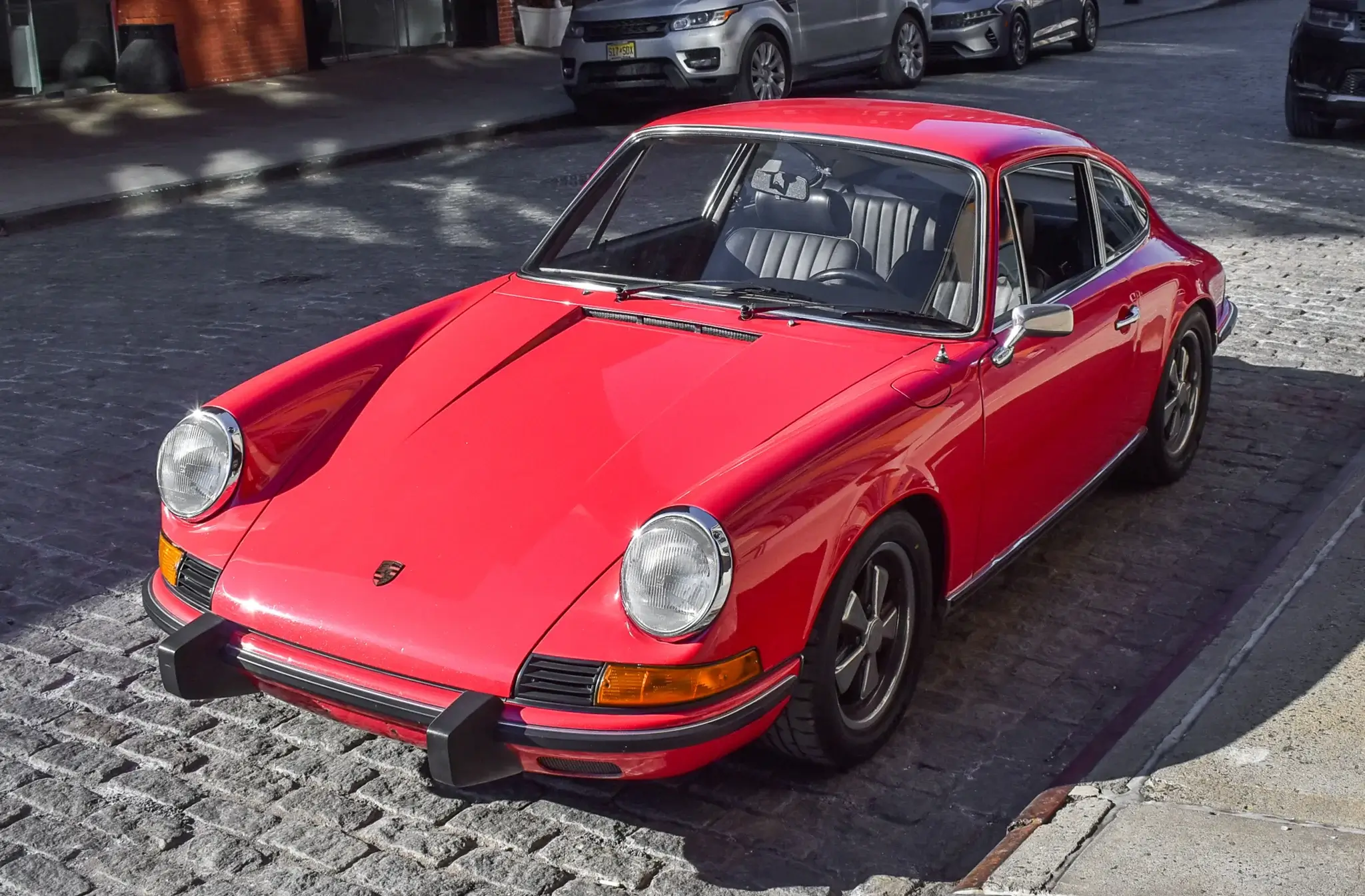 1973 Porsche 911T Coupe in Raspberry Metallic