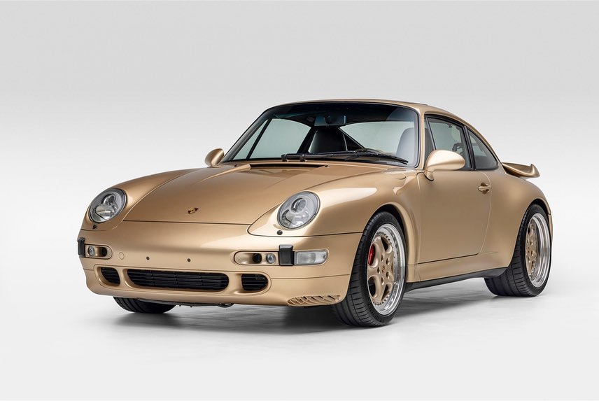 1997 Porsche 911 Turbo in Opal Metallic