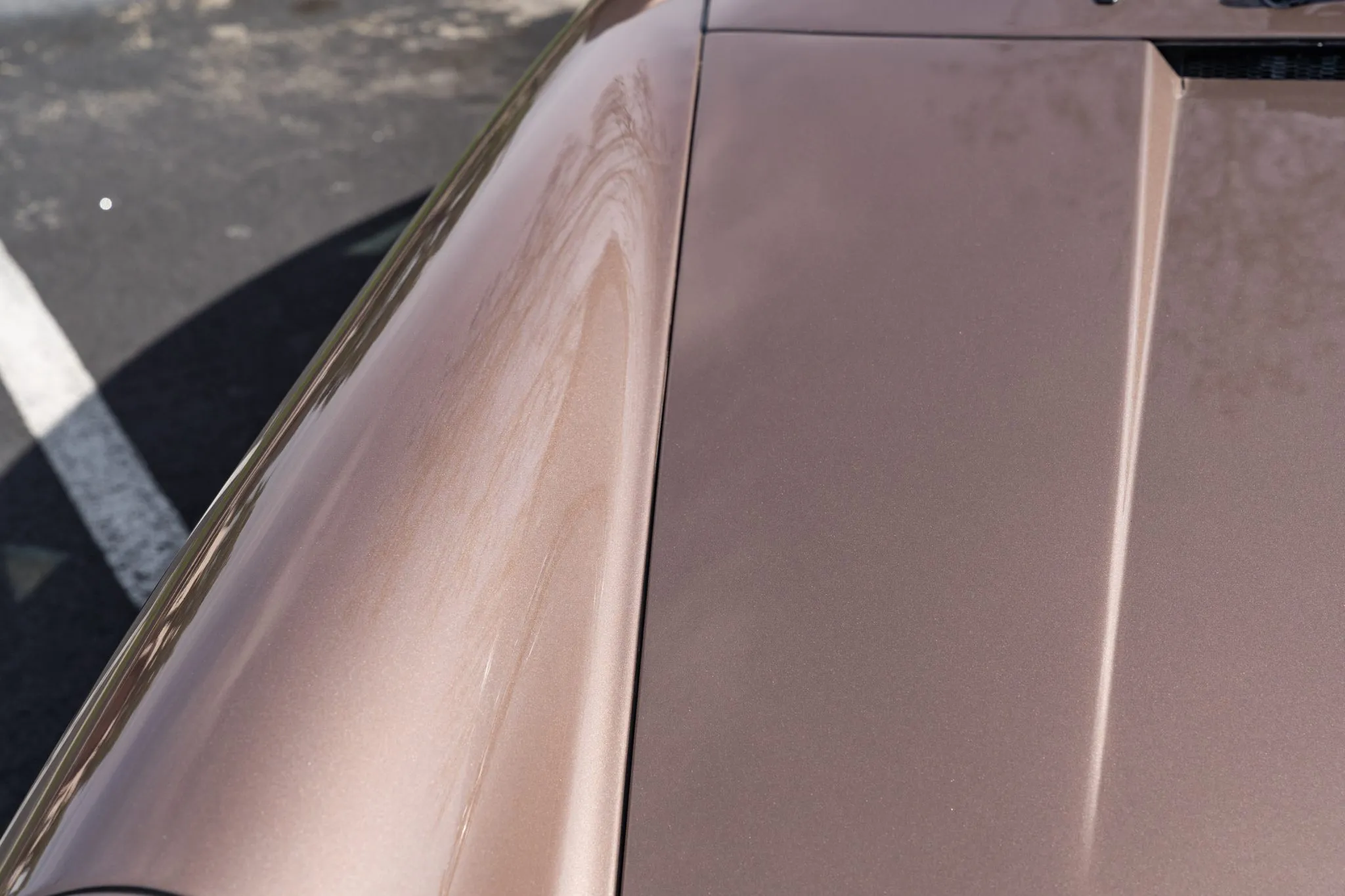 1987 Porsche 911 Carrera Coupe G50 in Nougat Brown Metallic