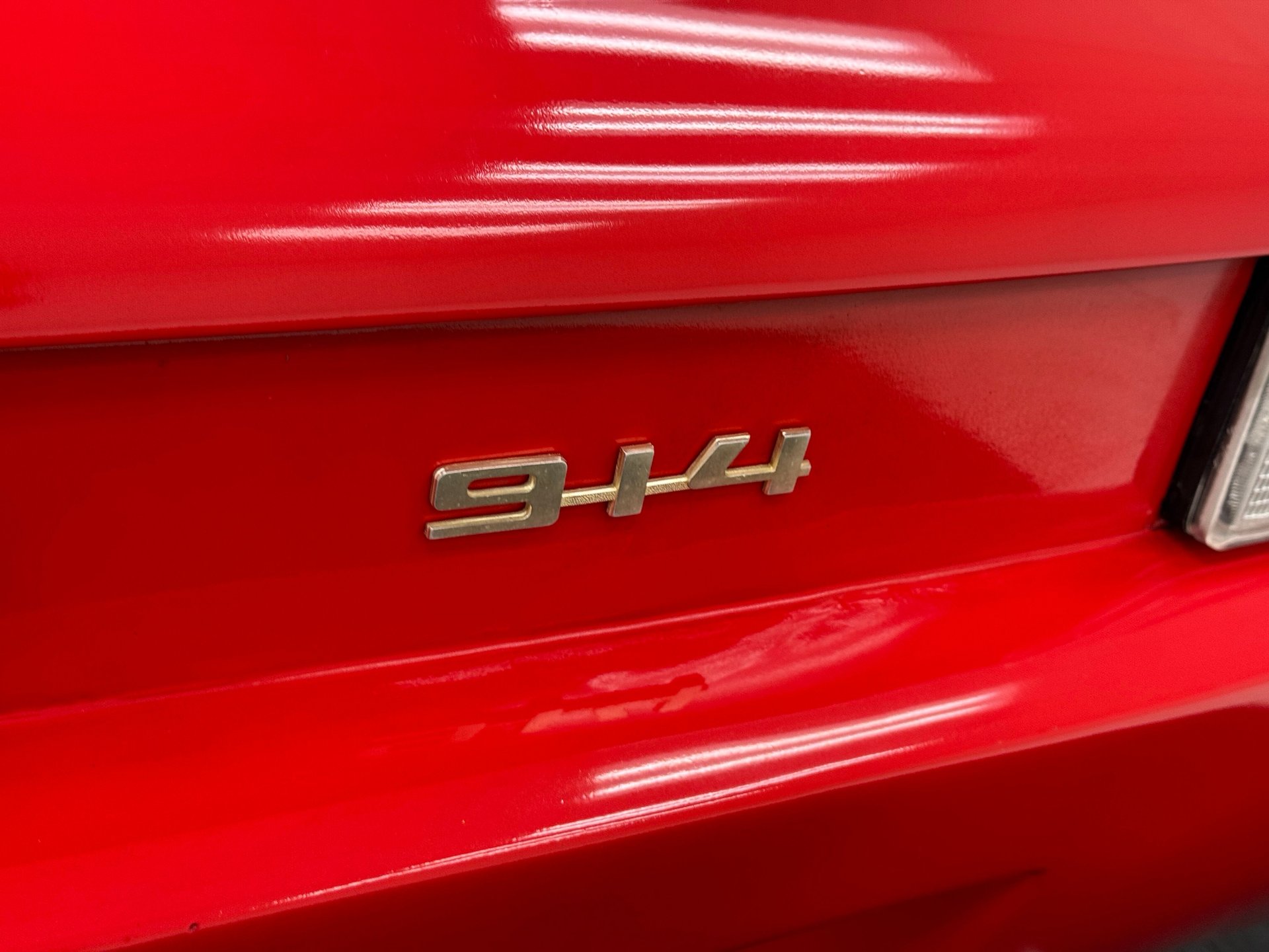 1973 Porsche 914 1.8 Targa in Bahia Red