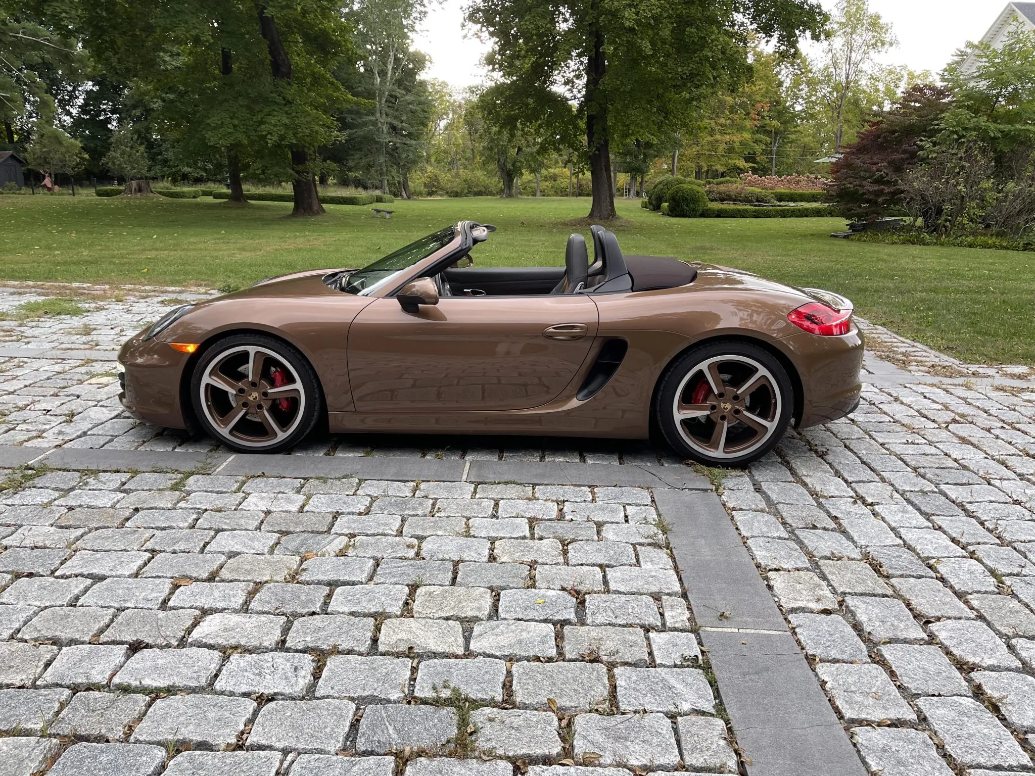 2014 Porsche Boxster S in Cognac Metallic