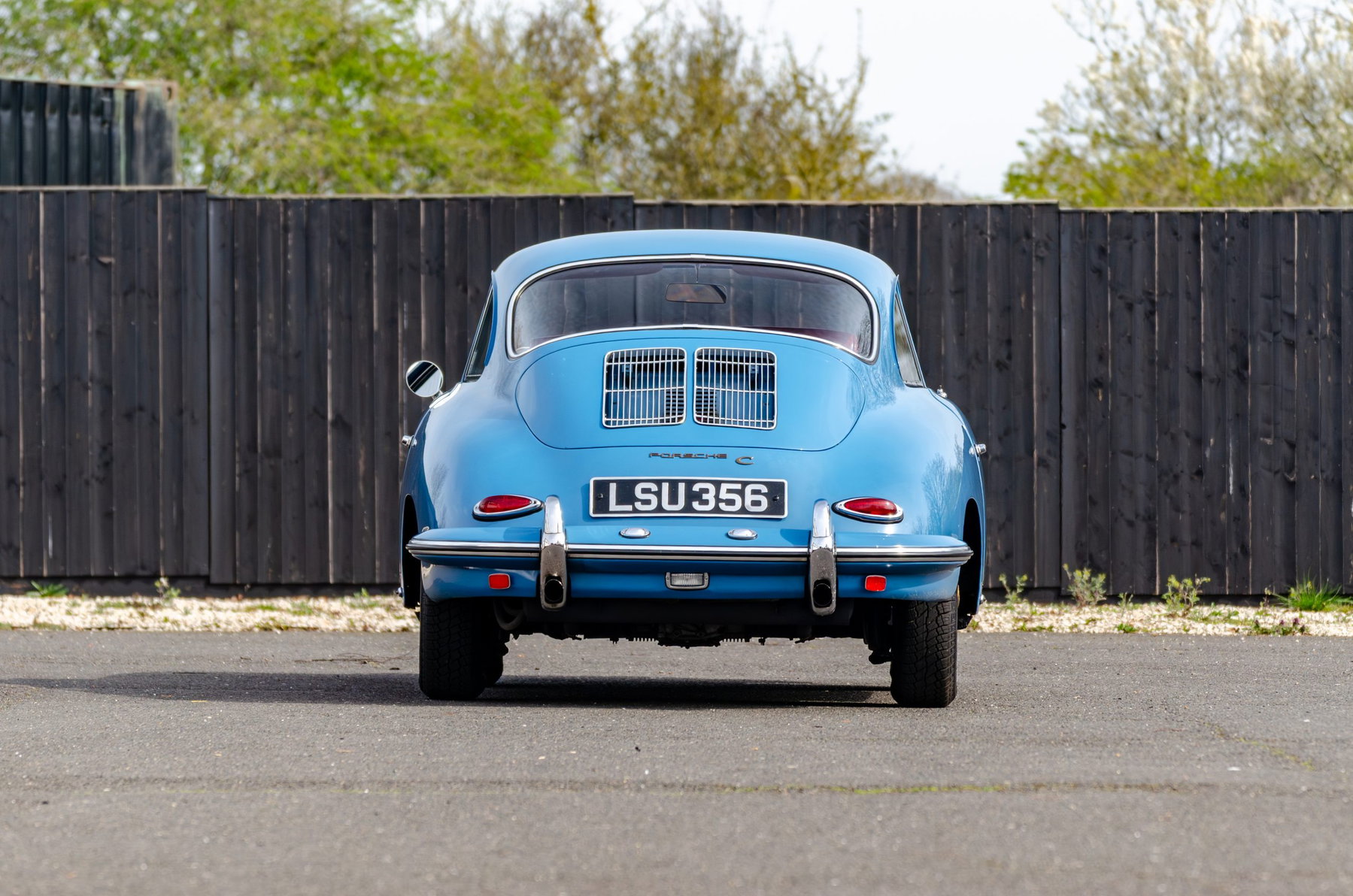 1964 Porsche 356 C in Sky Blue