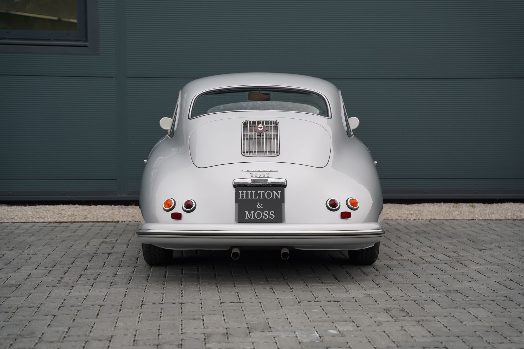 1953 Porsche 356 Pre-A 1500 Super in Fish Silver Grey