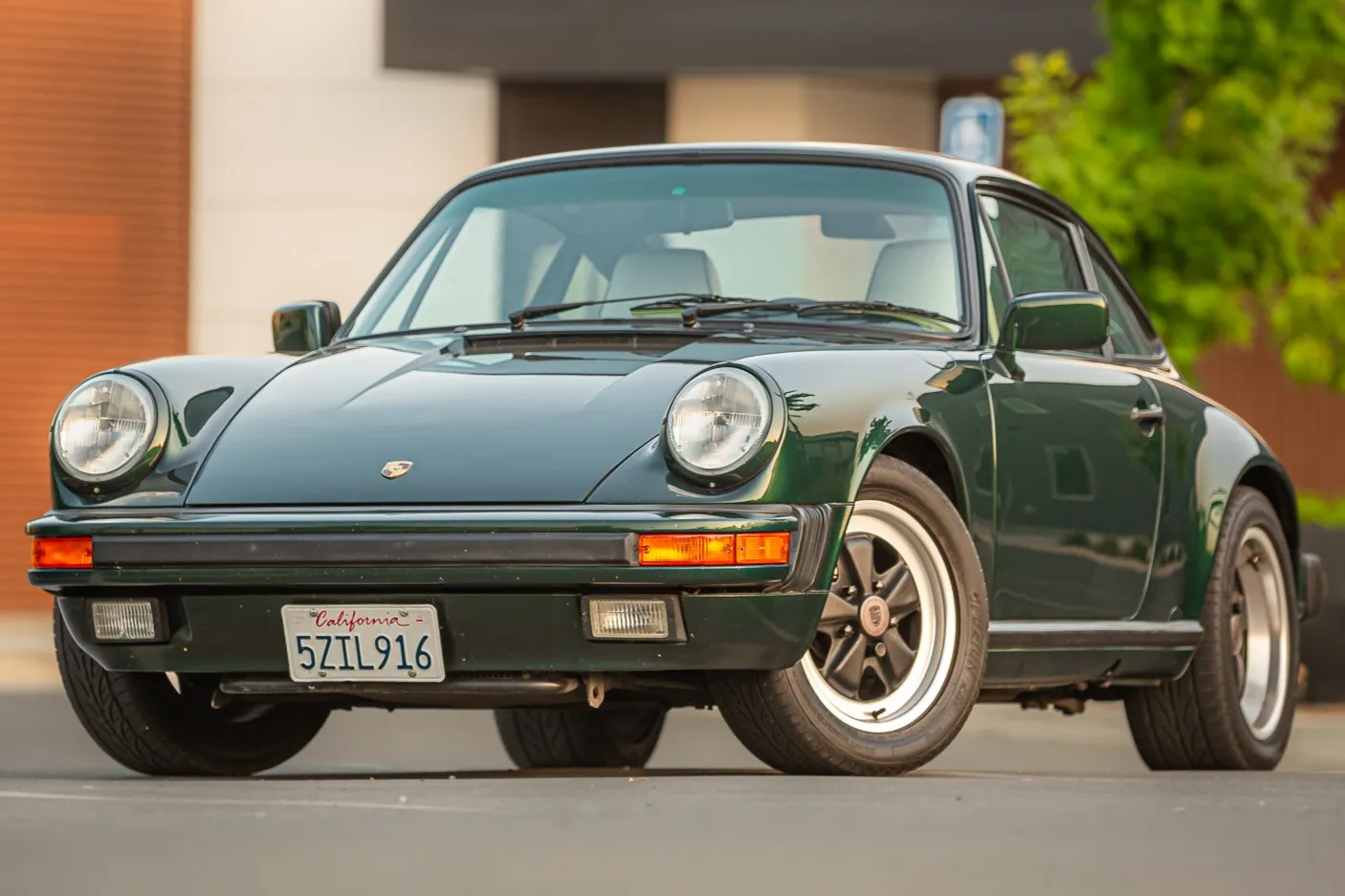 1989 Porsche 911 Carrera Coupe G50 in Forest Green Metallic