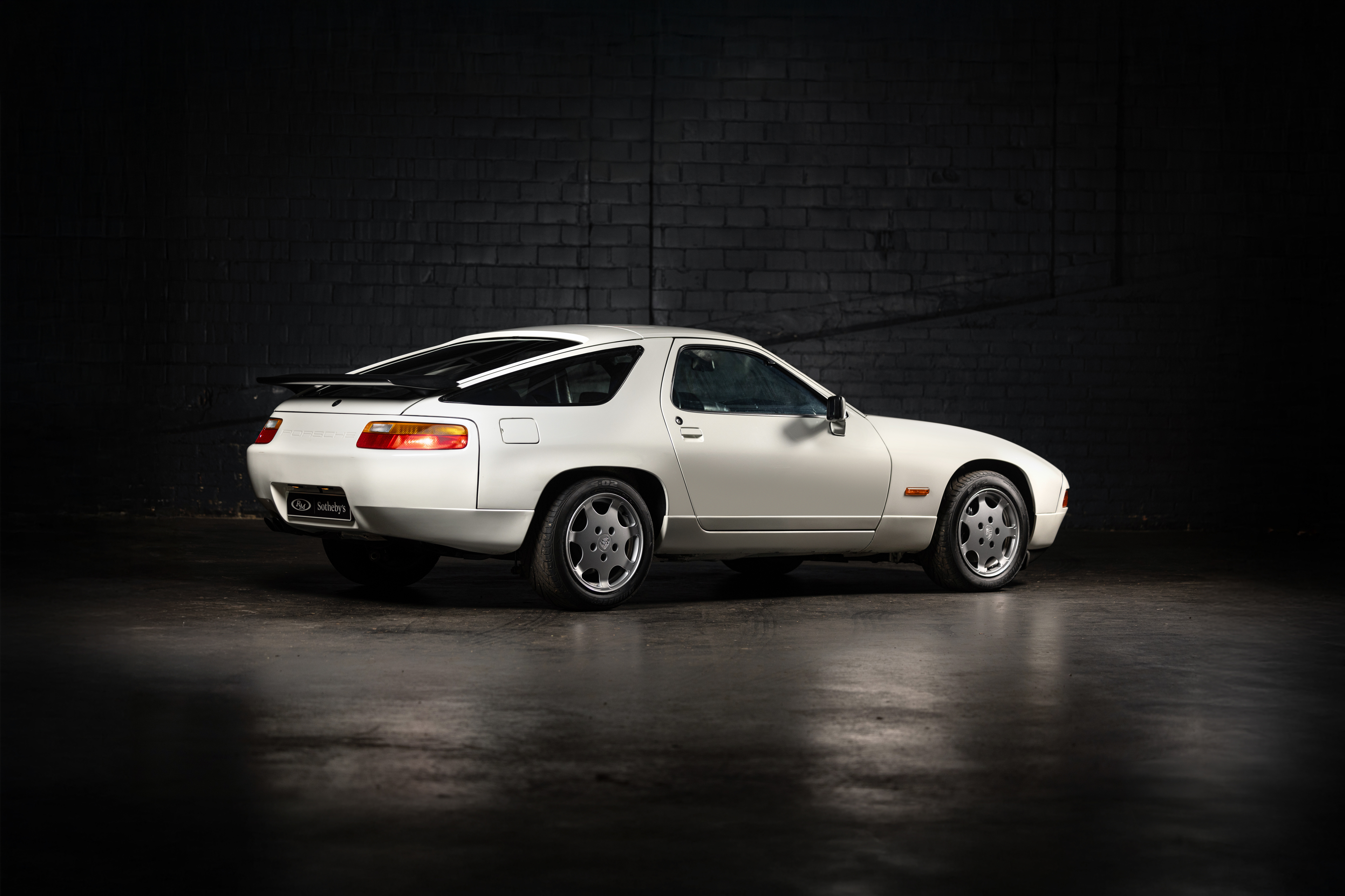 1987 Porsche 928 S4 Club Sport 'Prototype' in Grand Prix White