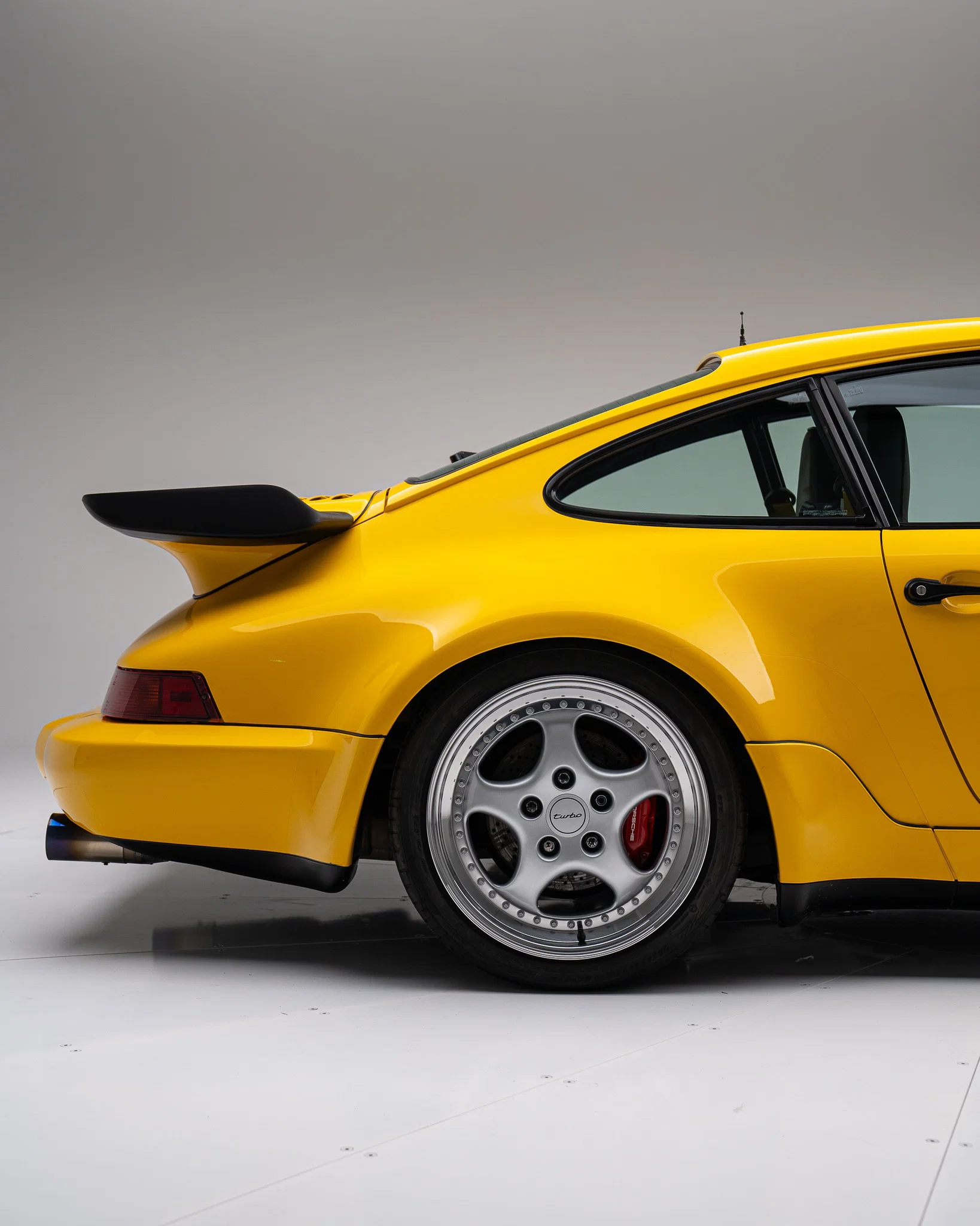 1993 Porsche 911 Turbo 3.6 in Blossom Yellow