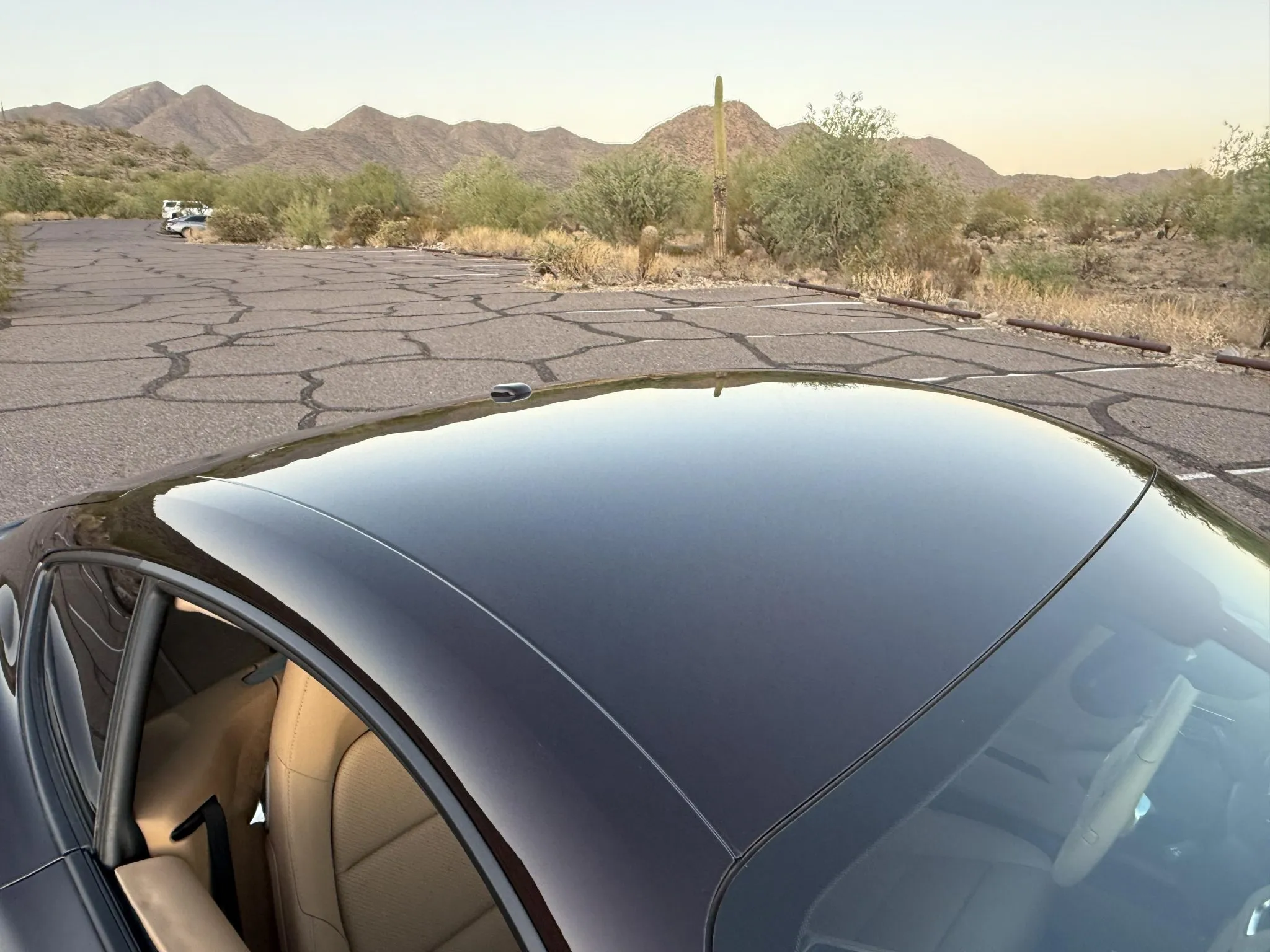 2014 Porsche Cayman S in Mahogany Metallic