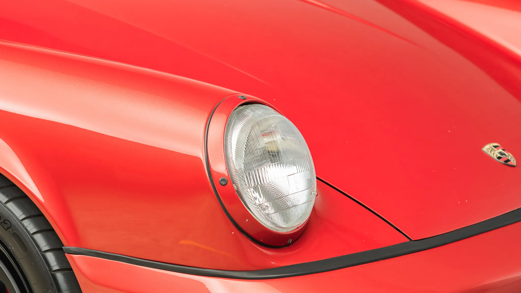 1992 Porsche 911 Carrera 2 Coupe in Copper Red Metallic