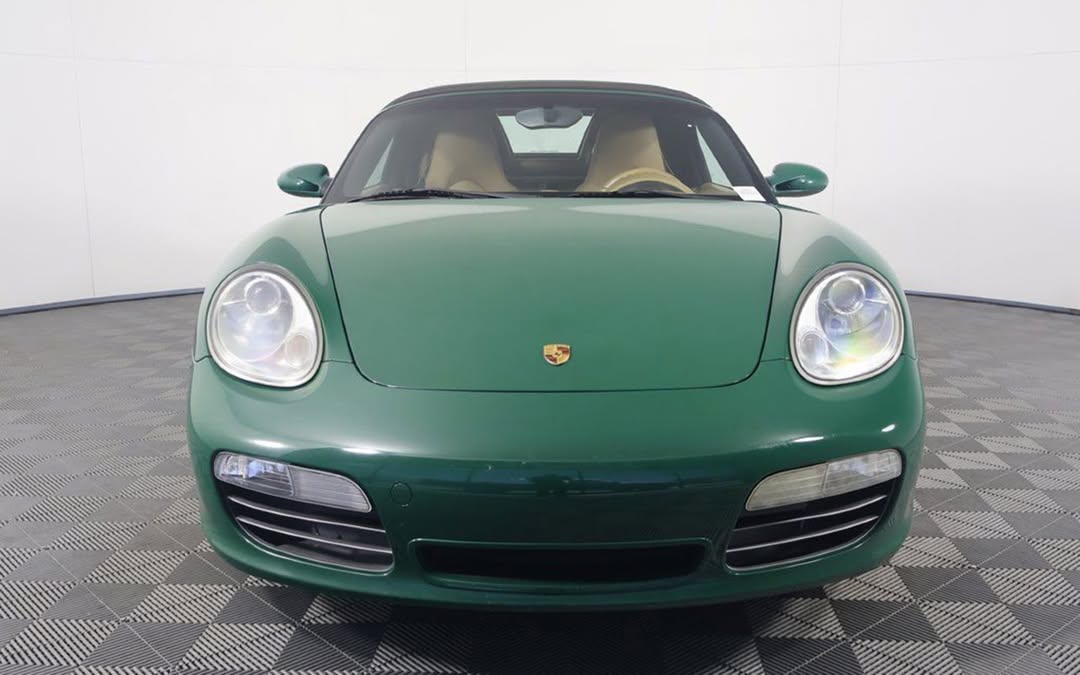 2006 Porsche Boxster S in Rolex Green