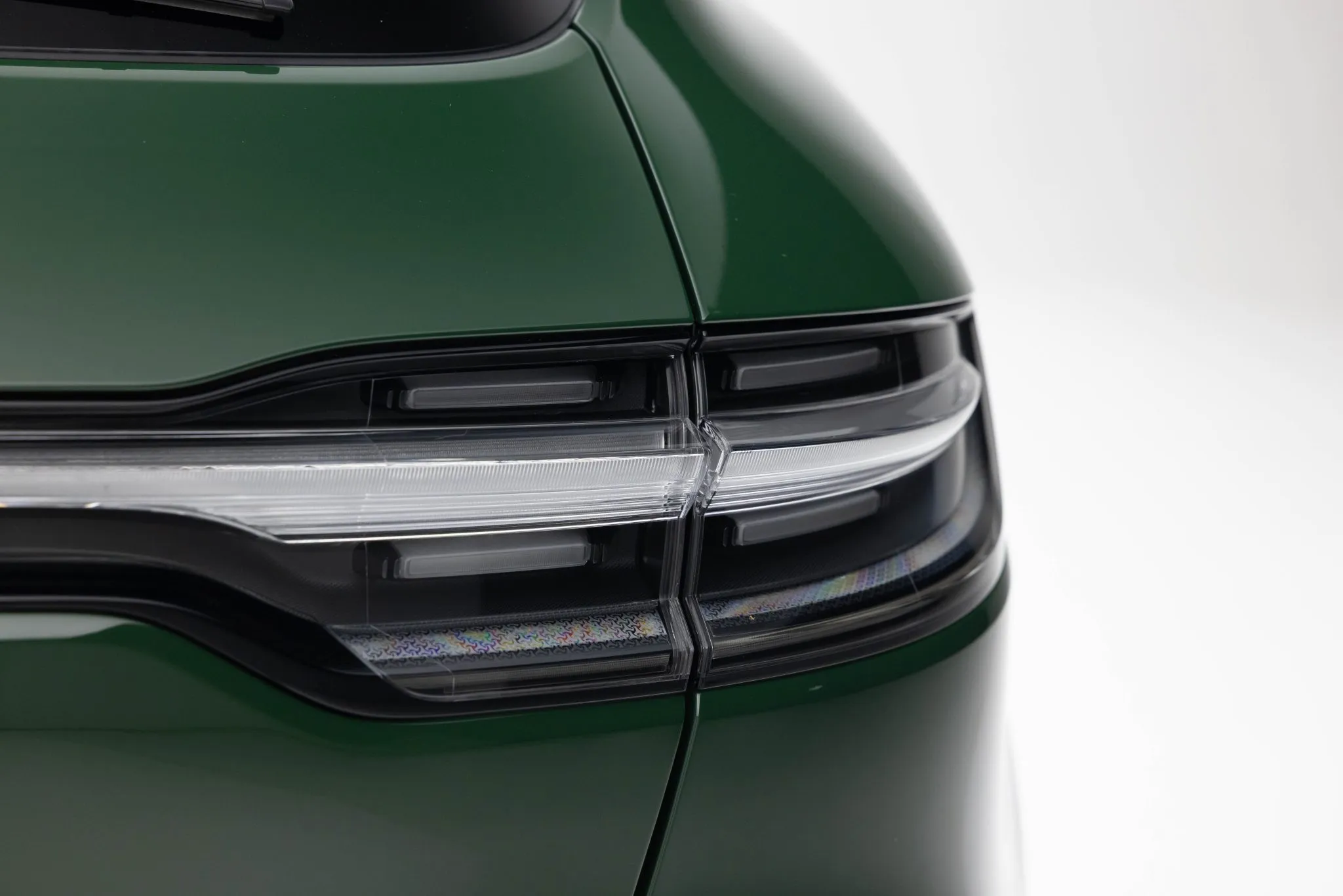 2022 Porsche Macan GTS in British Racing Green