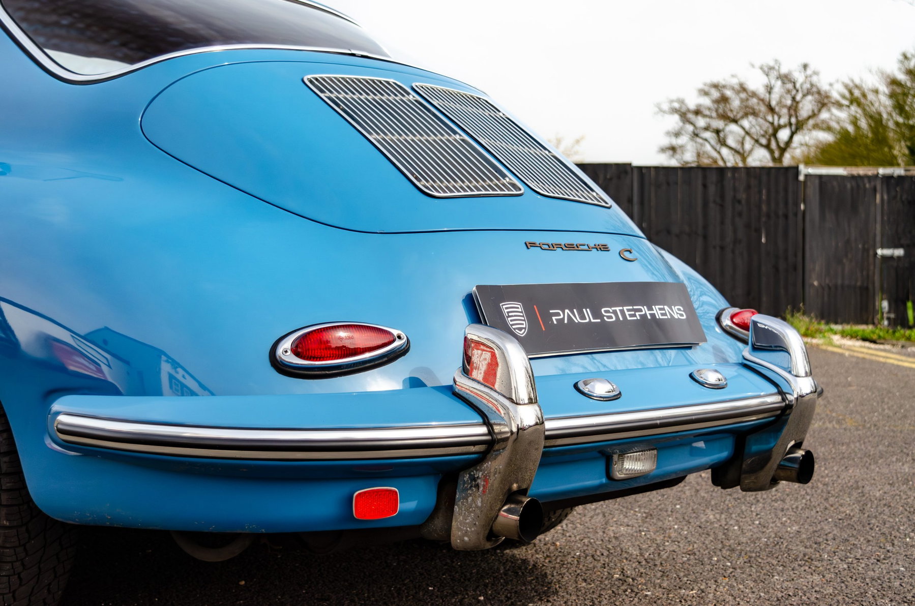 1964 Porsche 356 C in Sky Blue