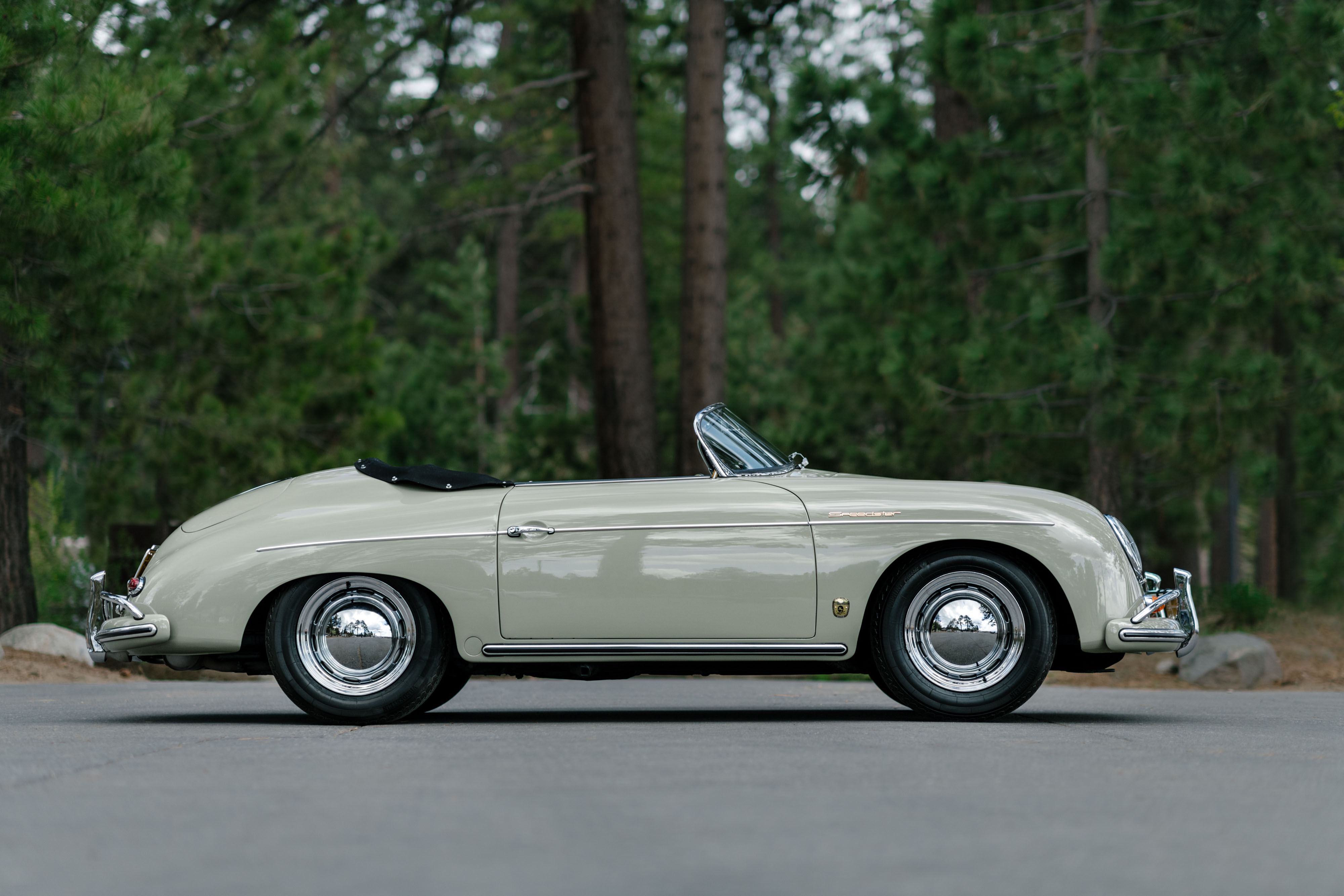 1958 Porsche 356 A Speedster by Reutter in Stone Grey