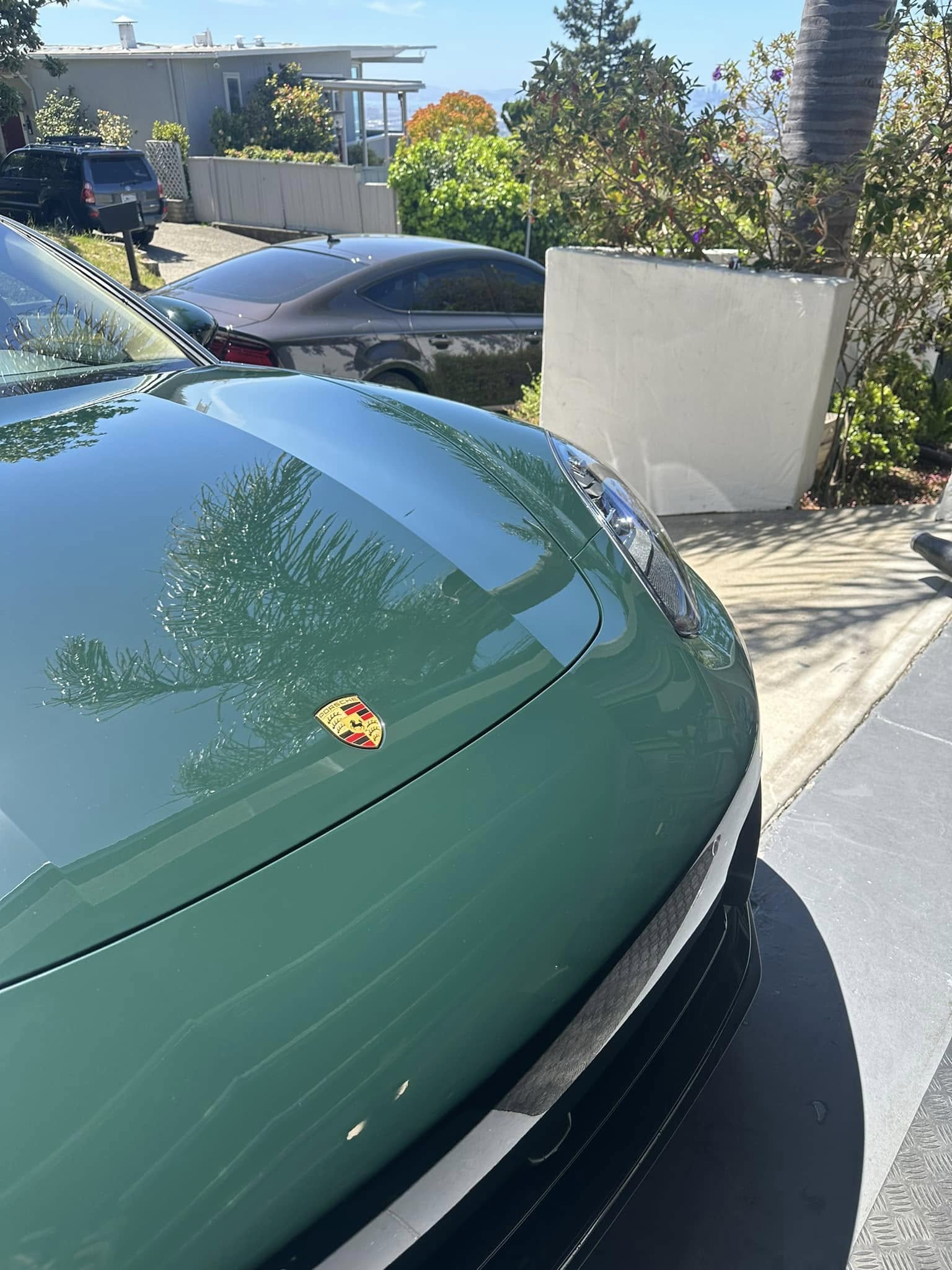 2022 Porsche Panamera 4S in Barnato Green