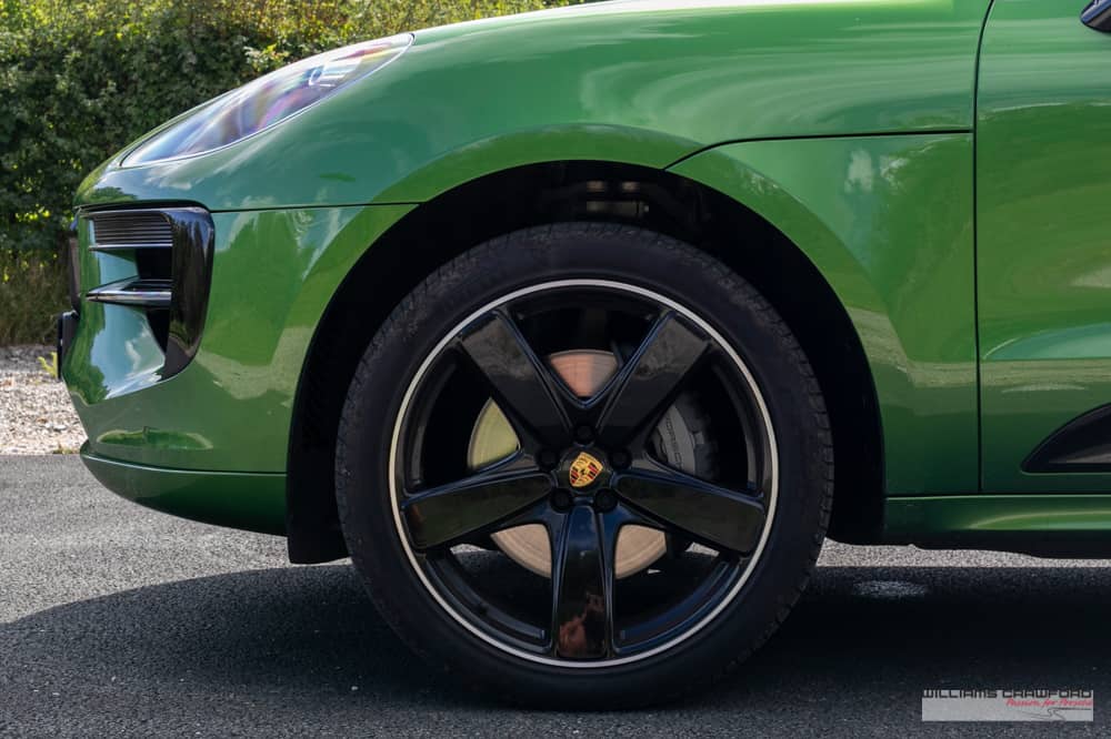 2020 Porsche Macan S in Mamba Green Metallic