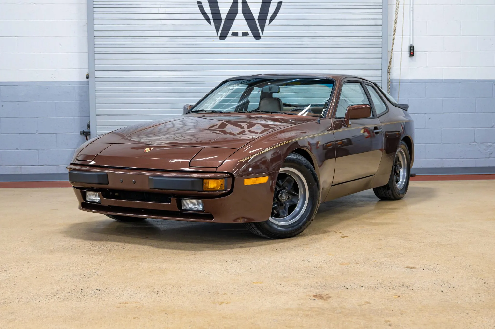 1985 Porsche 944 in Mahogany Brown Metallic