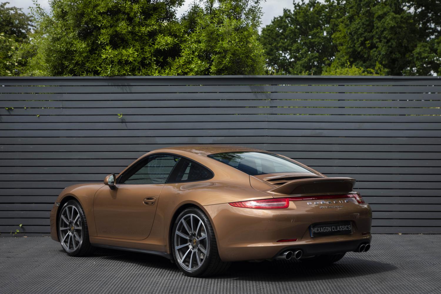 2012 Porsche 911 Carrera 4 in Cognac Metallic