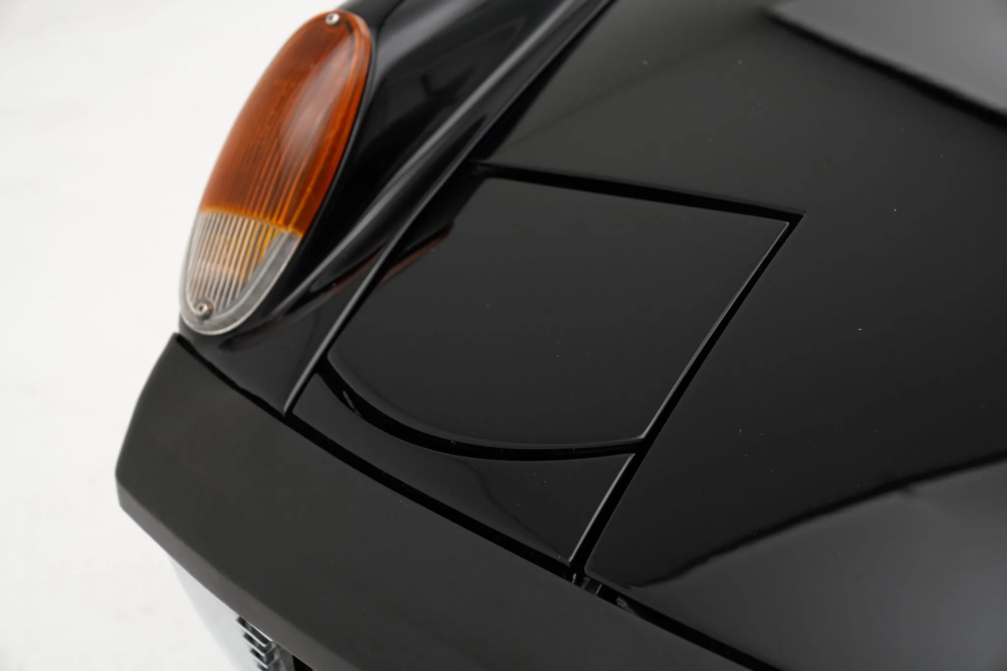 1970 Porsche 914-6 in Black